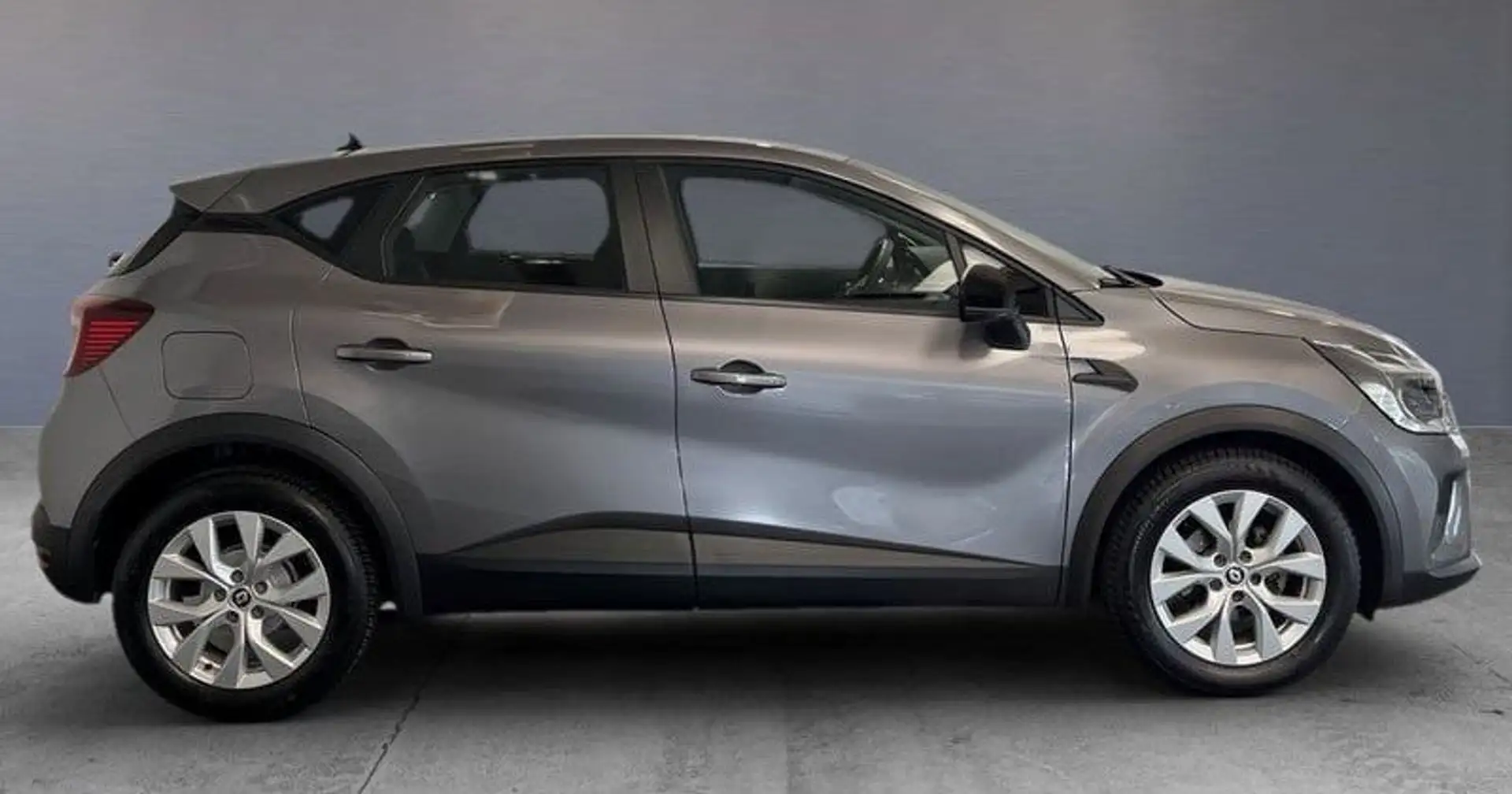 Renault Captur 1.5 BlueDCI Intens 95CV Navi/Cruise/KmDoc Grau - 2