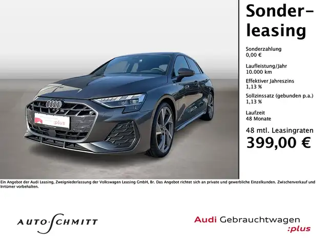 Audi A3 Sportback 35 TFSI S line Leder Navi Head up