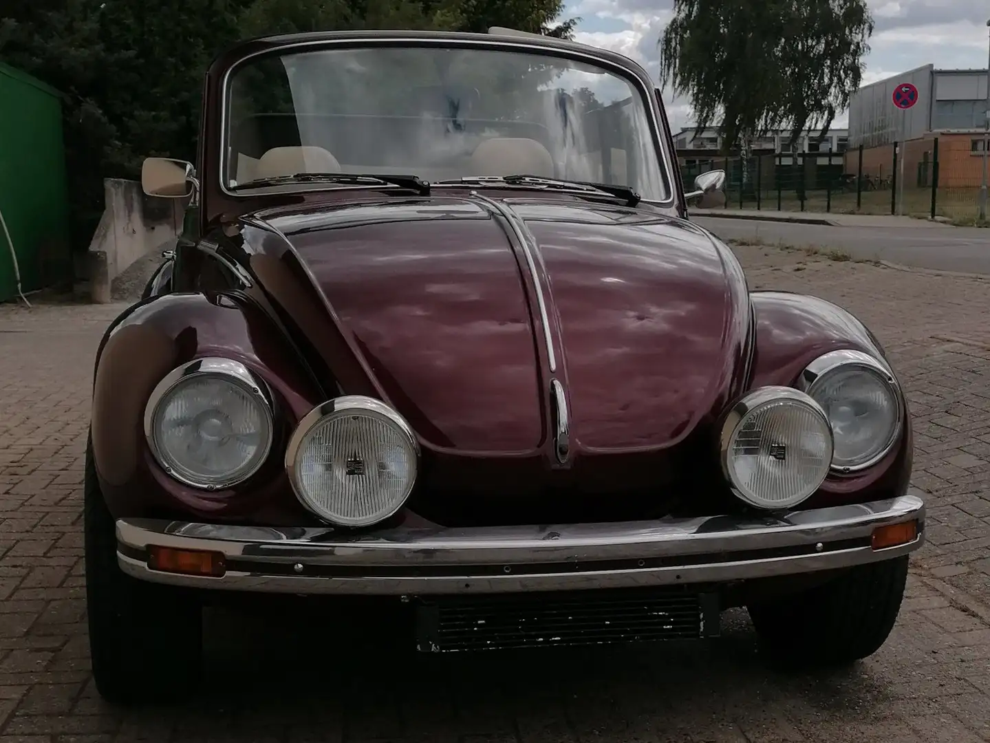 Volkswagen Käfer Käfer Cabrio 1303LS Rojo - 2
