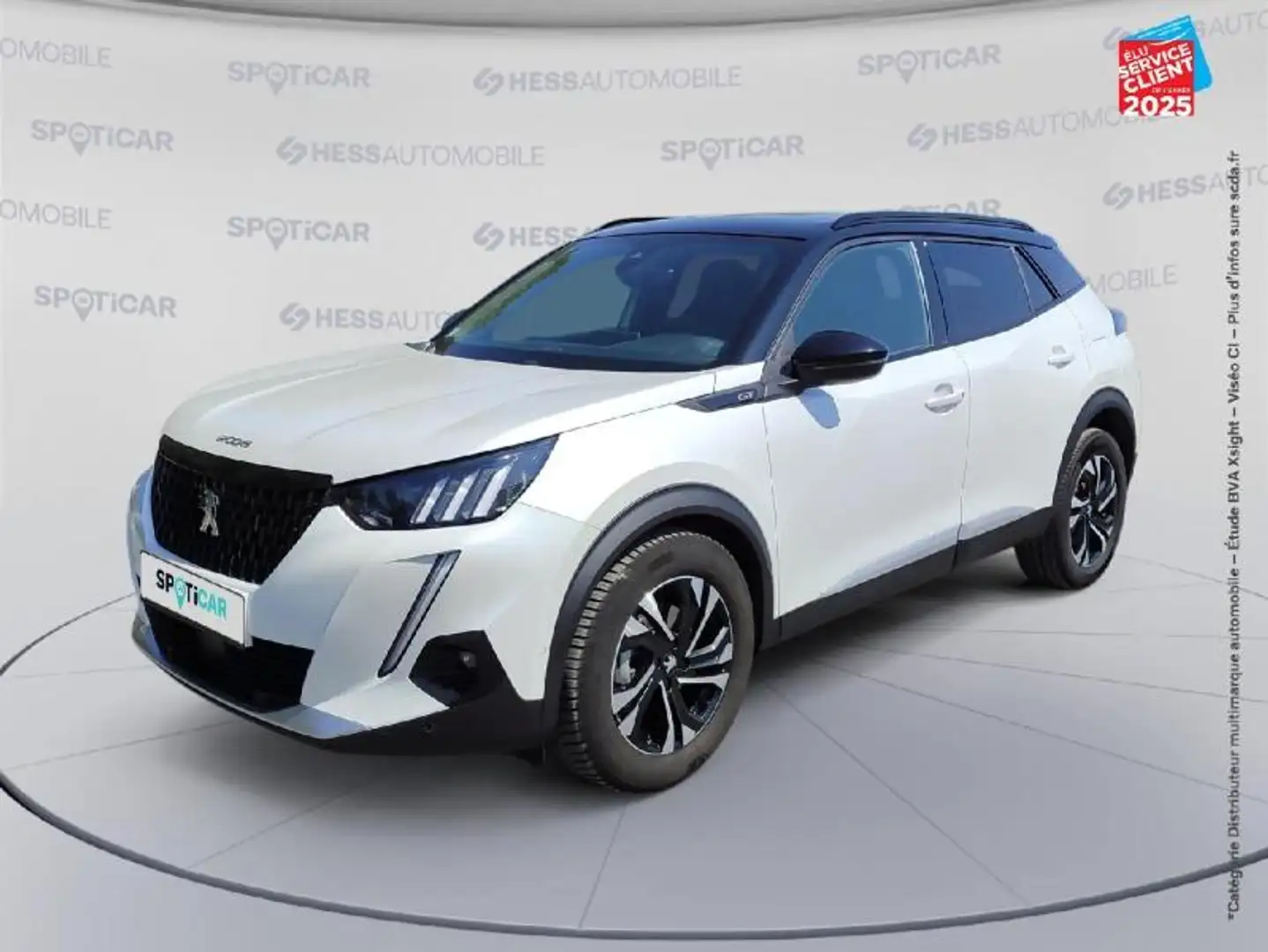 Peugeot 2008 1.5 BlueHDi 130ch S\u0026S GT EAT8 - 1