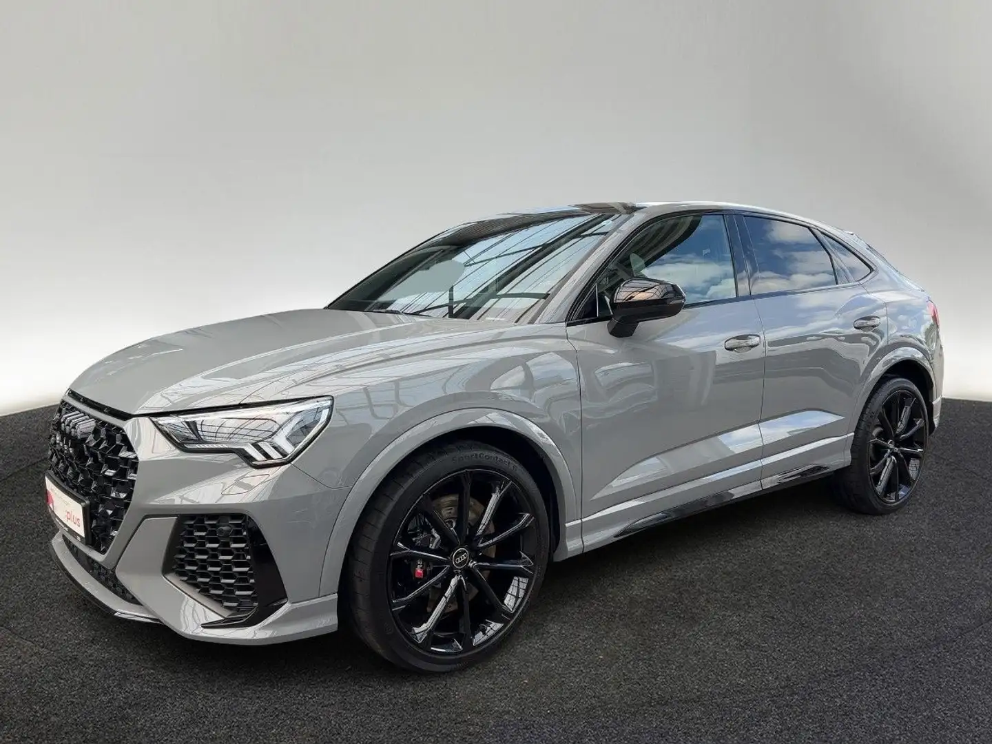 Audi RS Q3 RSQ3 Sportback quattro S tronic Navi Pano Sporta Gris - 2
