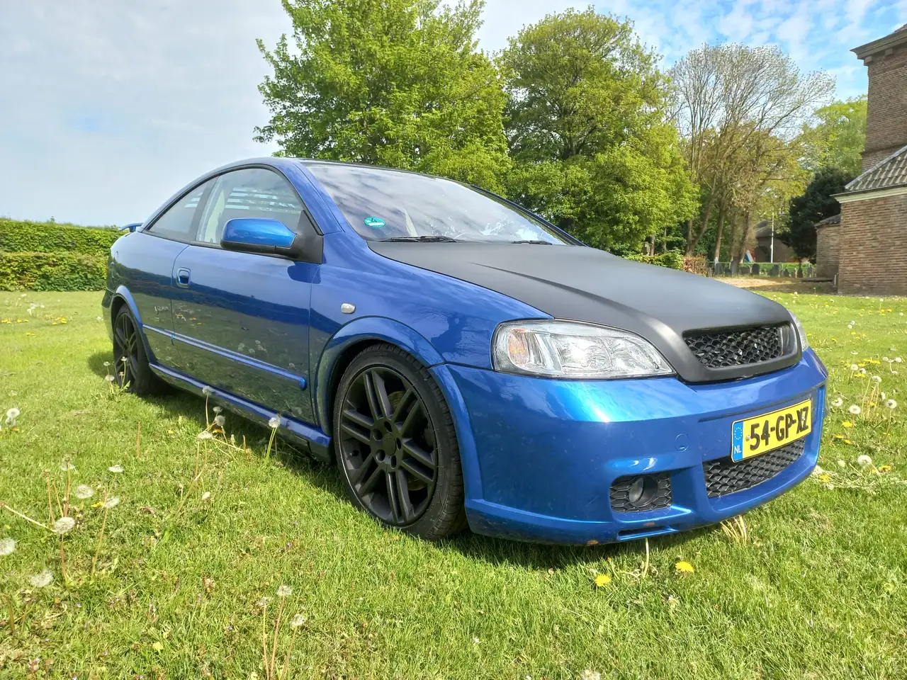 Opel Astra 2.0-16V Turbo, foto 2