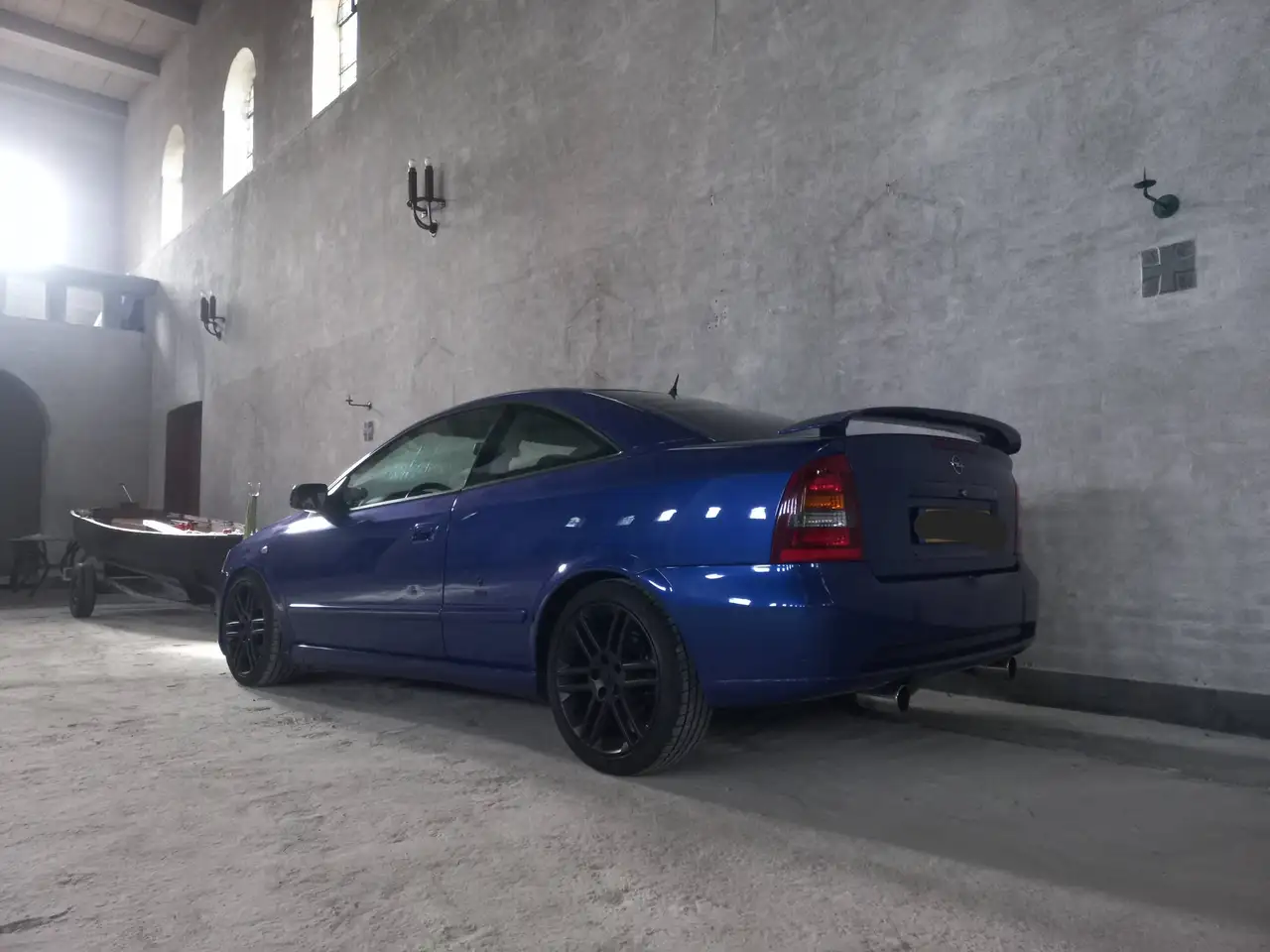 Opel Astra 2.0-16V Turbo, foto 8