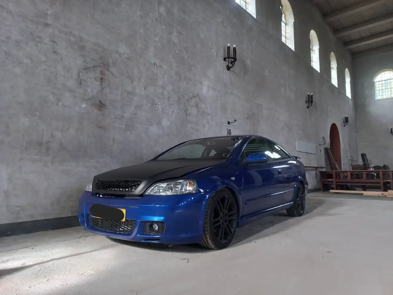 Opel Astra 2.0-16V Turbo, foto 9