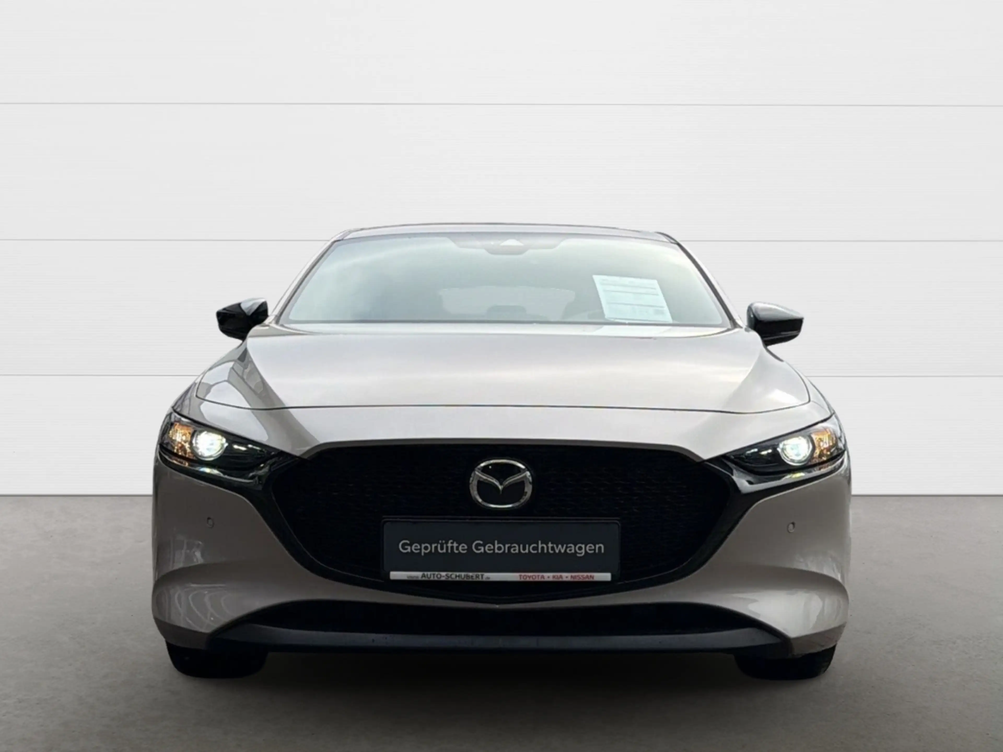 Mazda 3 e-Skyactiv-x 186 M Hybrid Drive Homura,Klimaautom. — photo 12