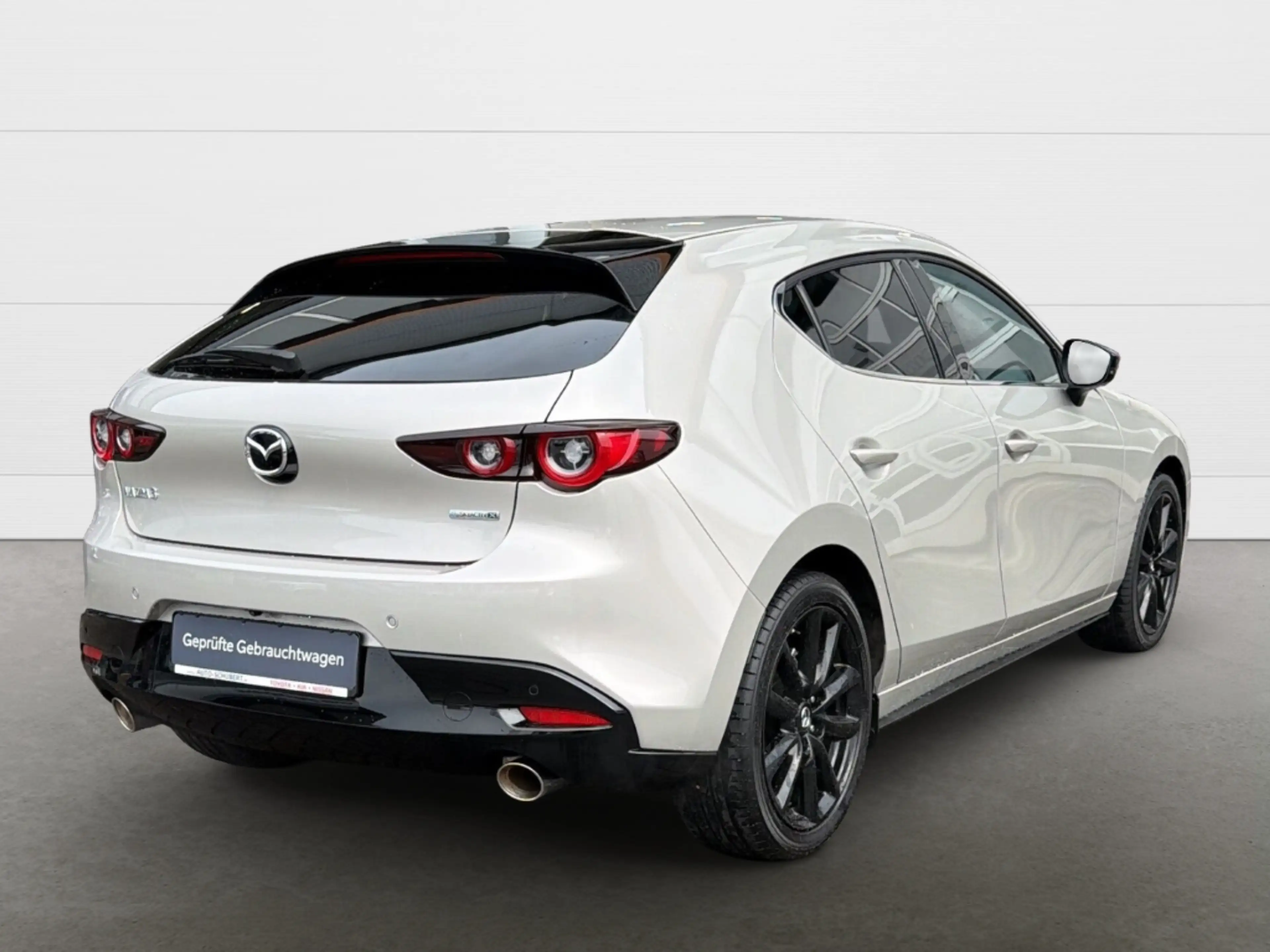Mazda 3 e-Skyactiv-x 186 M Hybrid Drive Homura,Klimaautom. — photo 9