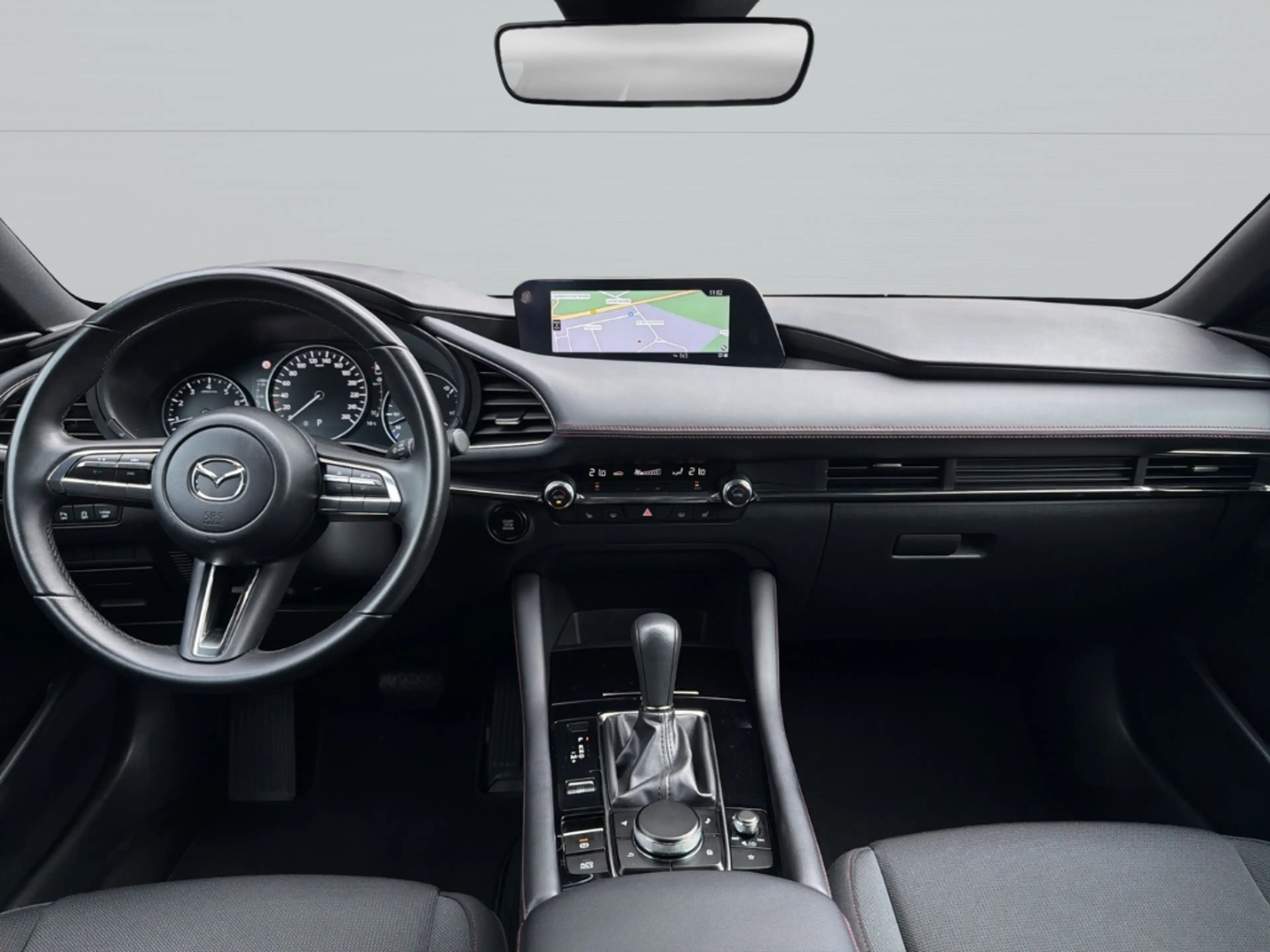 Mazda 3 e-Skyactiv-x 186 M Hybrid Drive Homura,Klimaautom. — photo 14