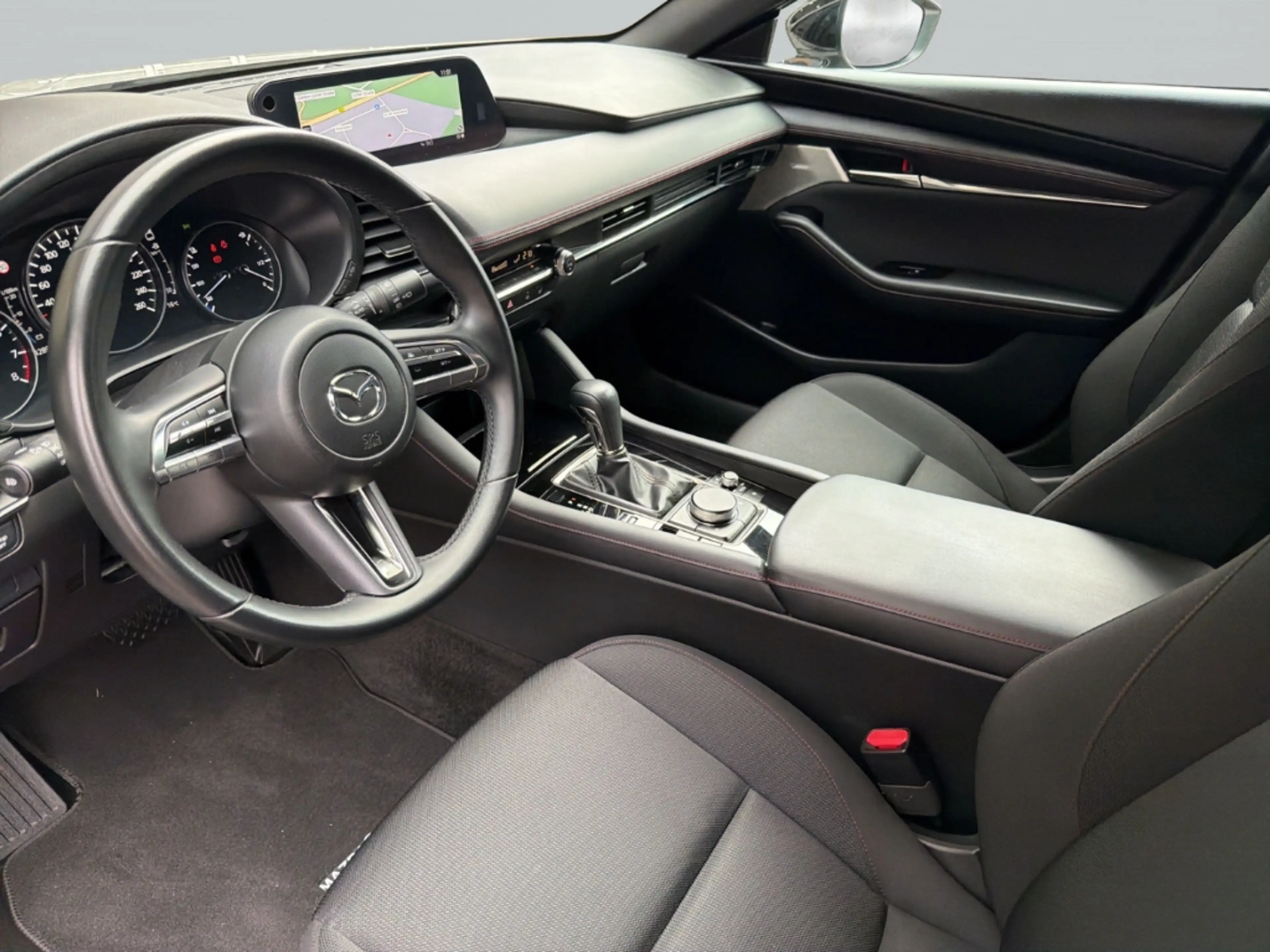 Mazda 3 e-Skyactiv-x 186 M Hybrid Drive Homura,Klimaautom. — photo 13
