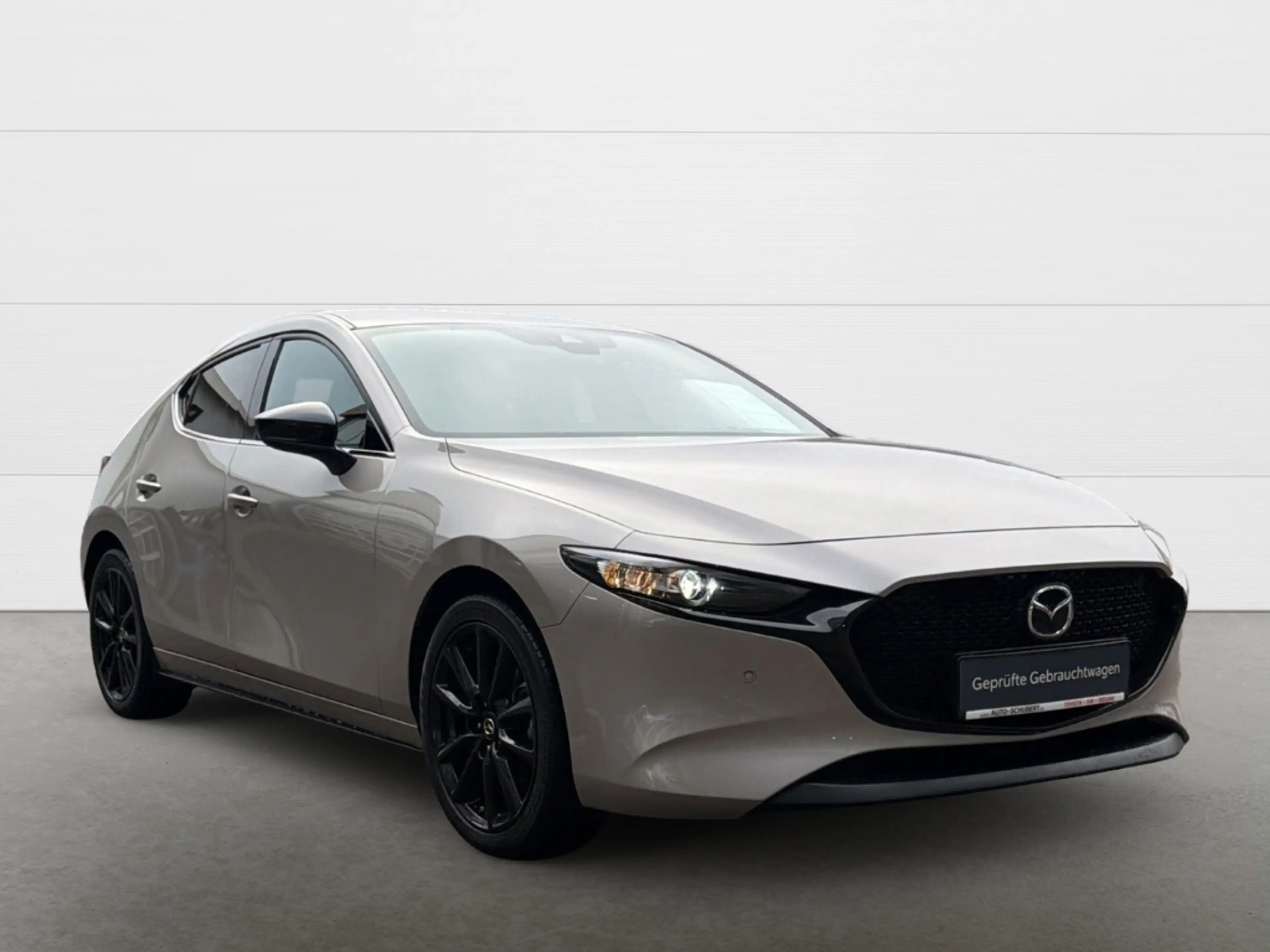 Mazda 3 e-Skyactiv-x 186 M Hybrid Drive Homura,Klimaautom. — photo 11
