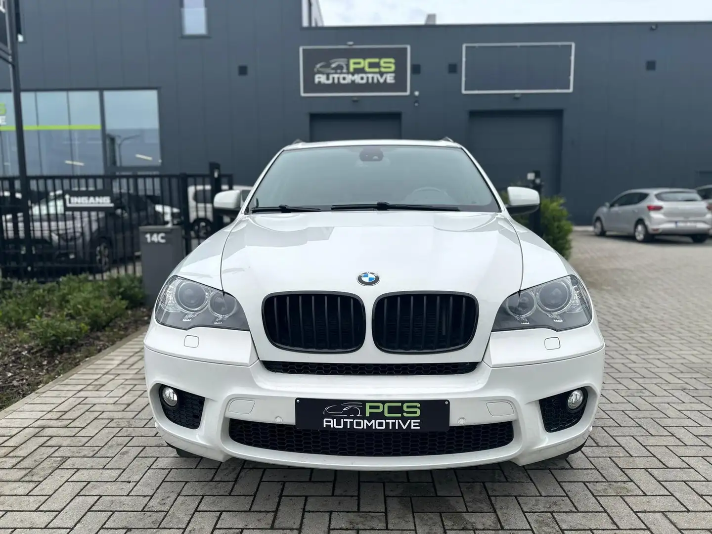 BMW X5 3.0 dA xDrive30 M- Pakket / 7-zitplaatsen White - 2