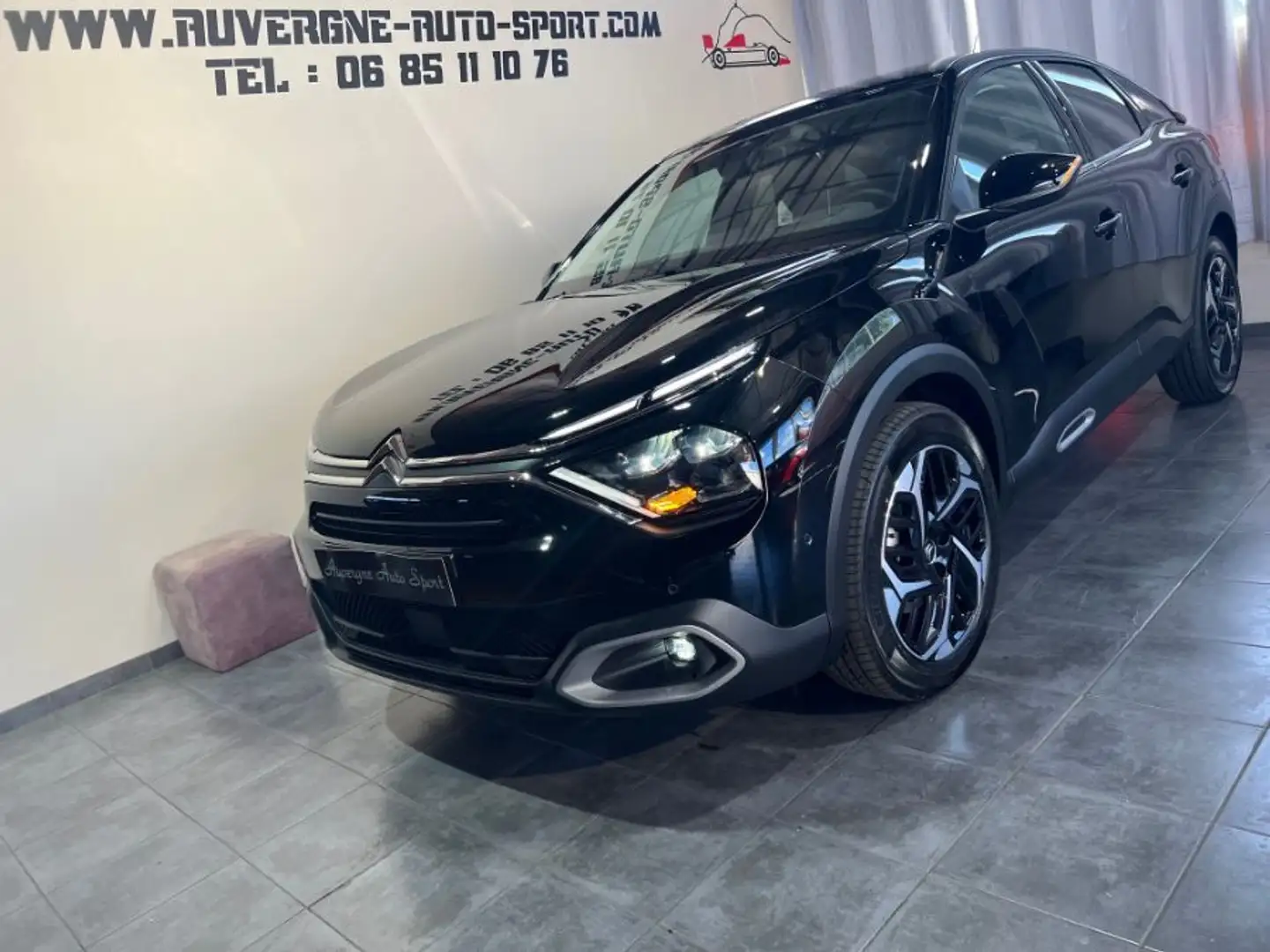 Citroen C4 BLUE HDI 130 S&S EAT8 SHINE Noir - 1