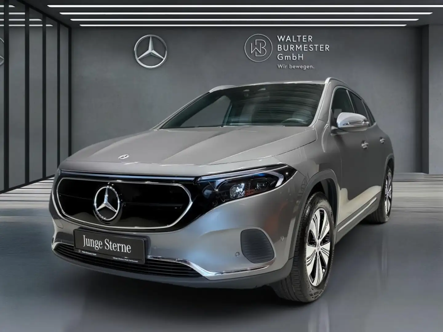 Mercedes-Benz EQA 300 4M Progressive+Kamera+Ambiente+MBUX+SHZ Grau - 2