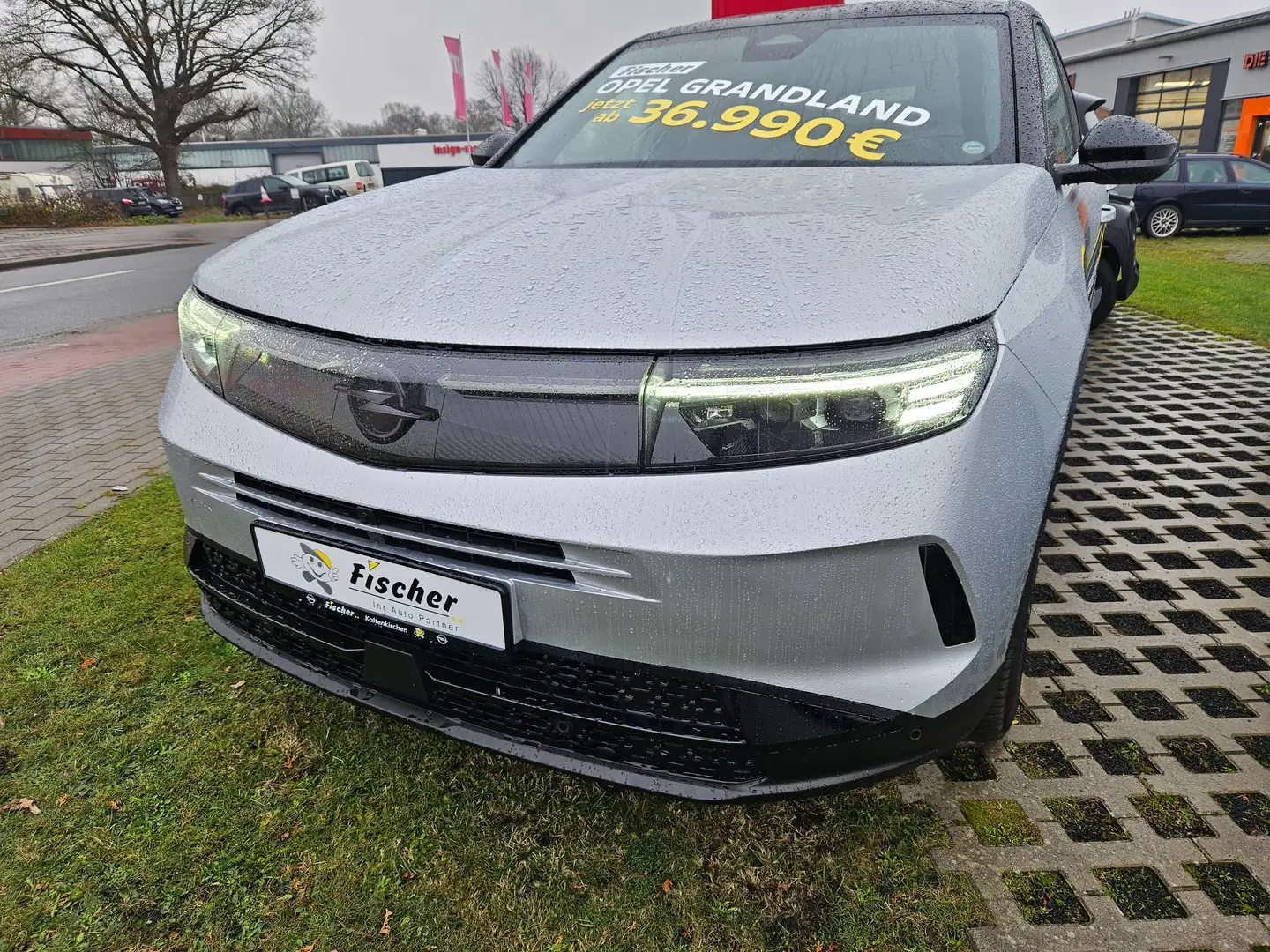 Opel Grandland 1.2 48V Mild-Hybrid 100 kW GS Argintiu - 1