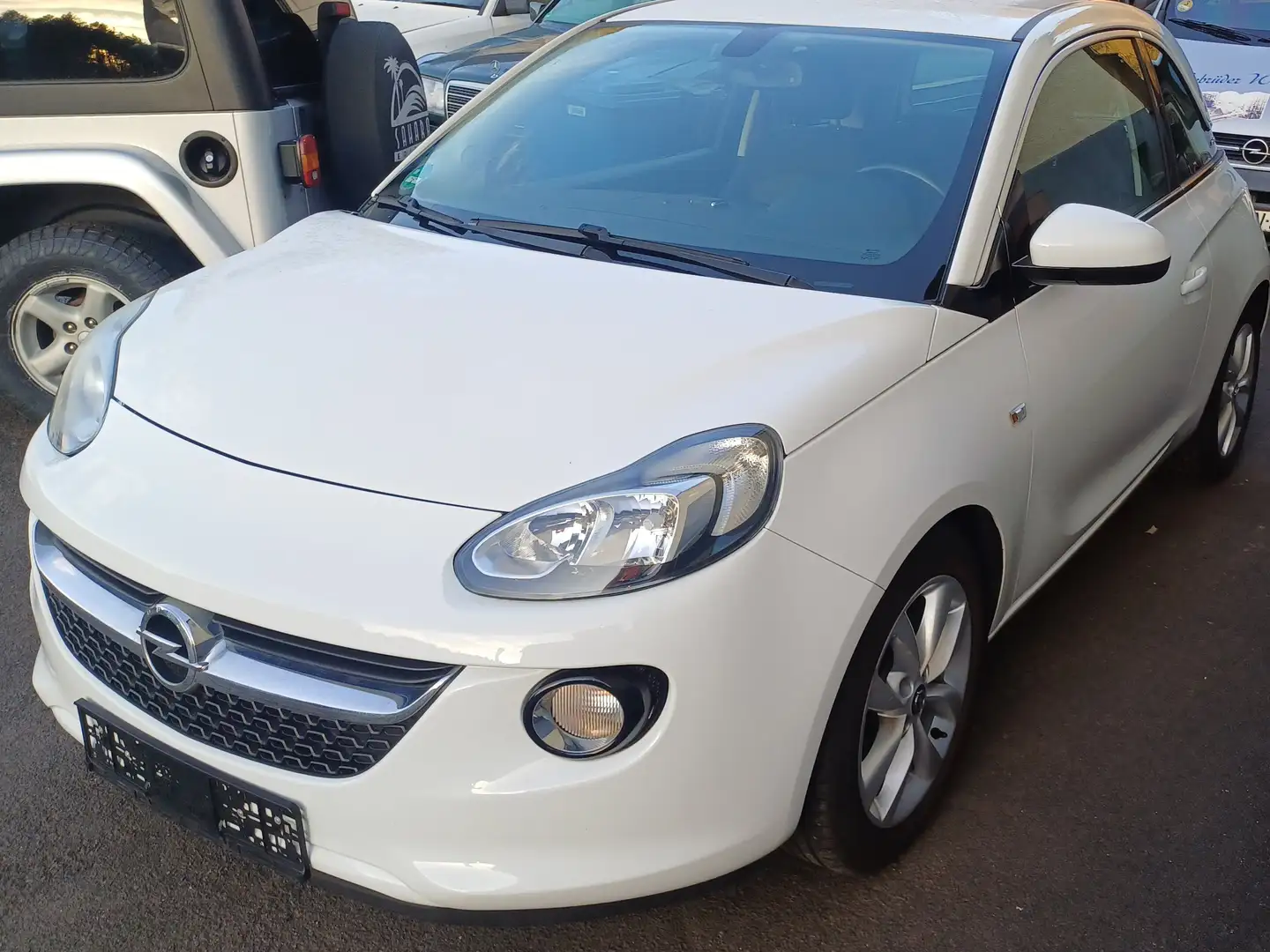 Opel Adam 1.4 Start/Stop Jam Weiß - 1