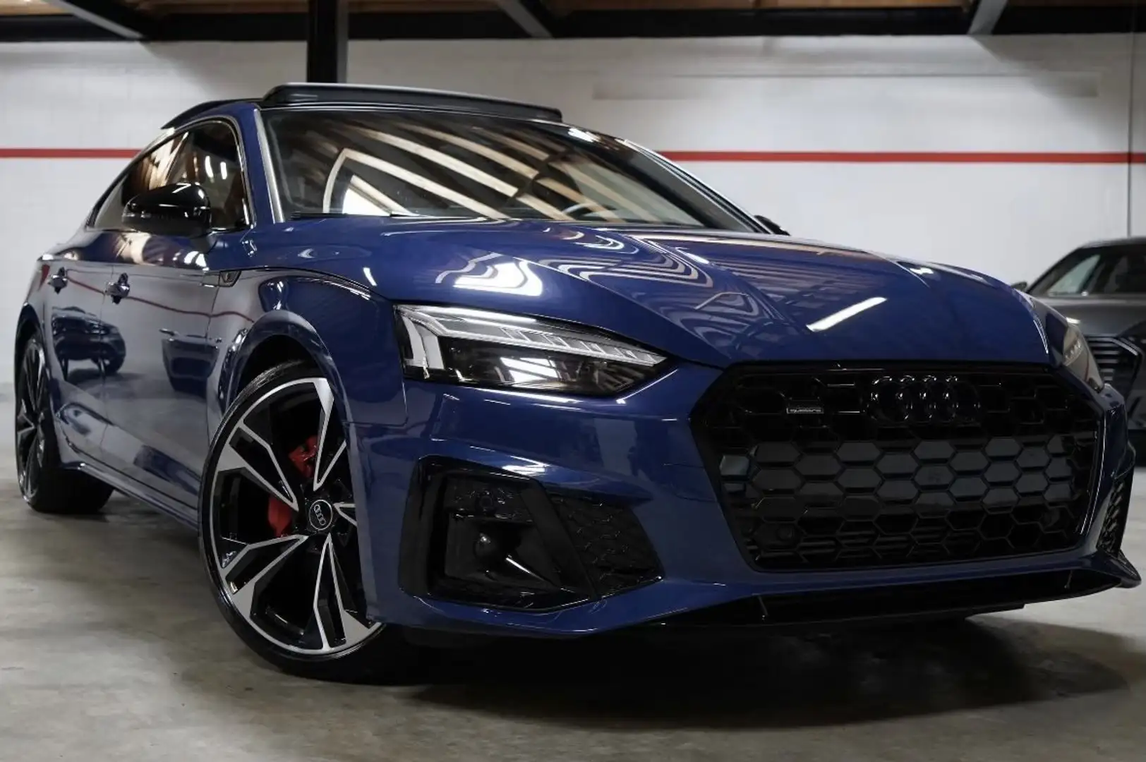 Audi A5 Sportback 40 TFSI quattro S tronic line - 2