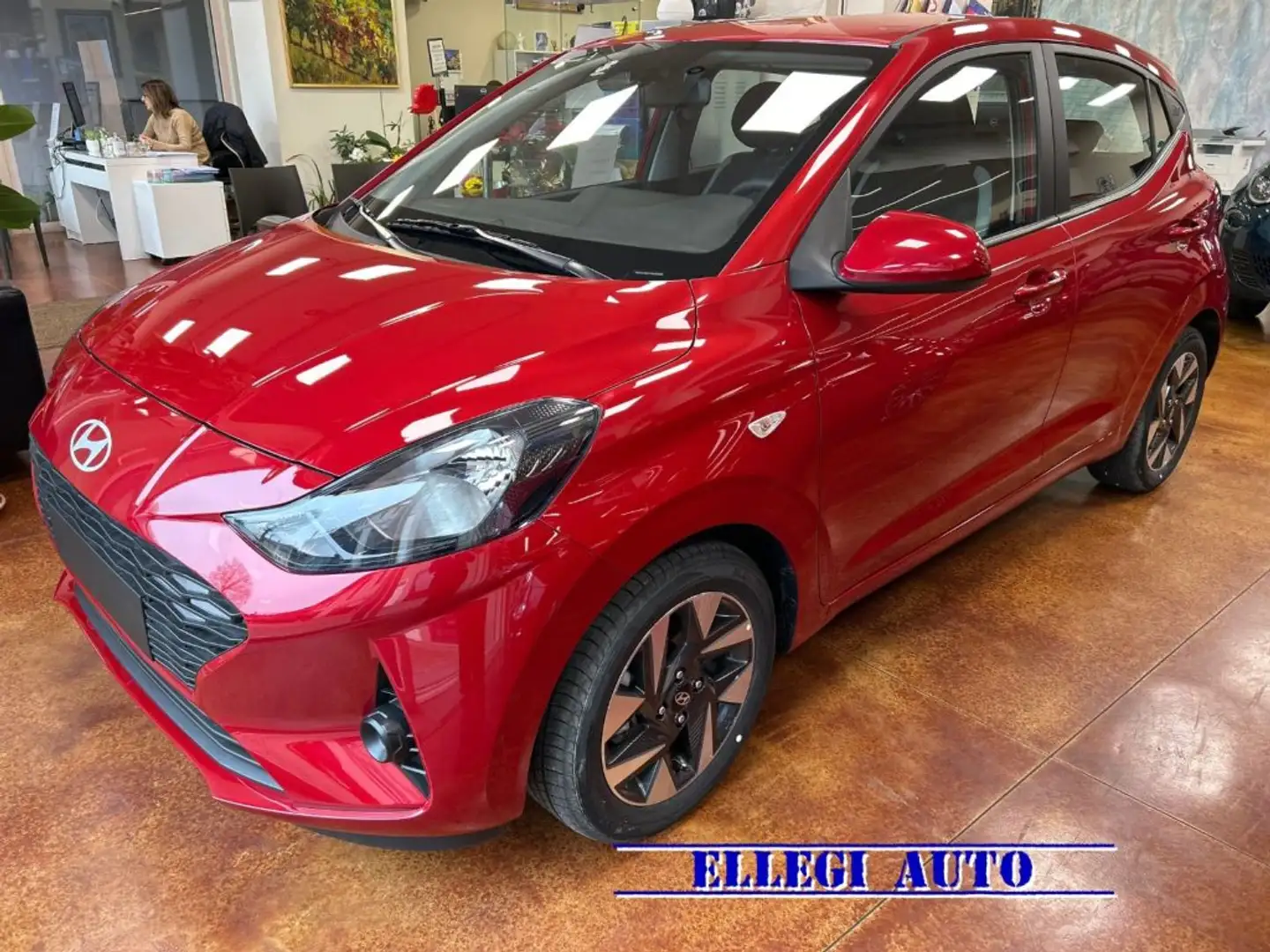 Hyundai i10 1.2 MPI Connectline KM 0 Rosso - 1