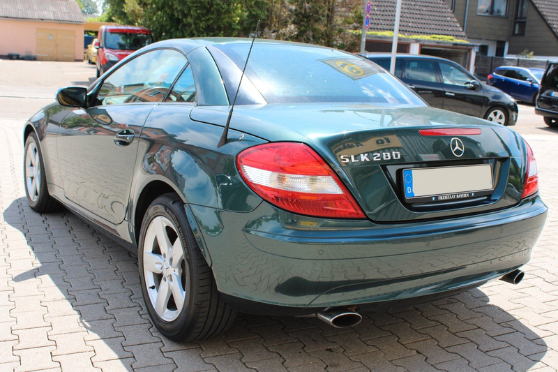 Mercedes-Benz SLK 280 Roadster — photo 4