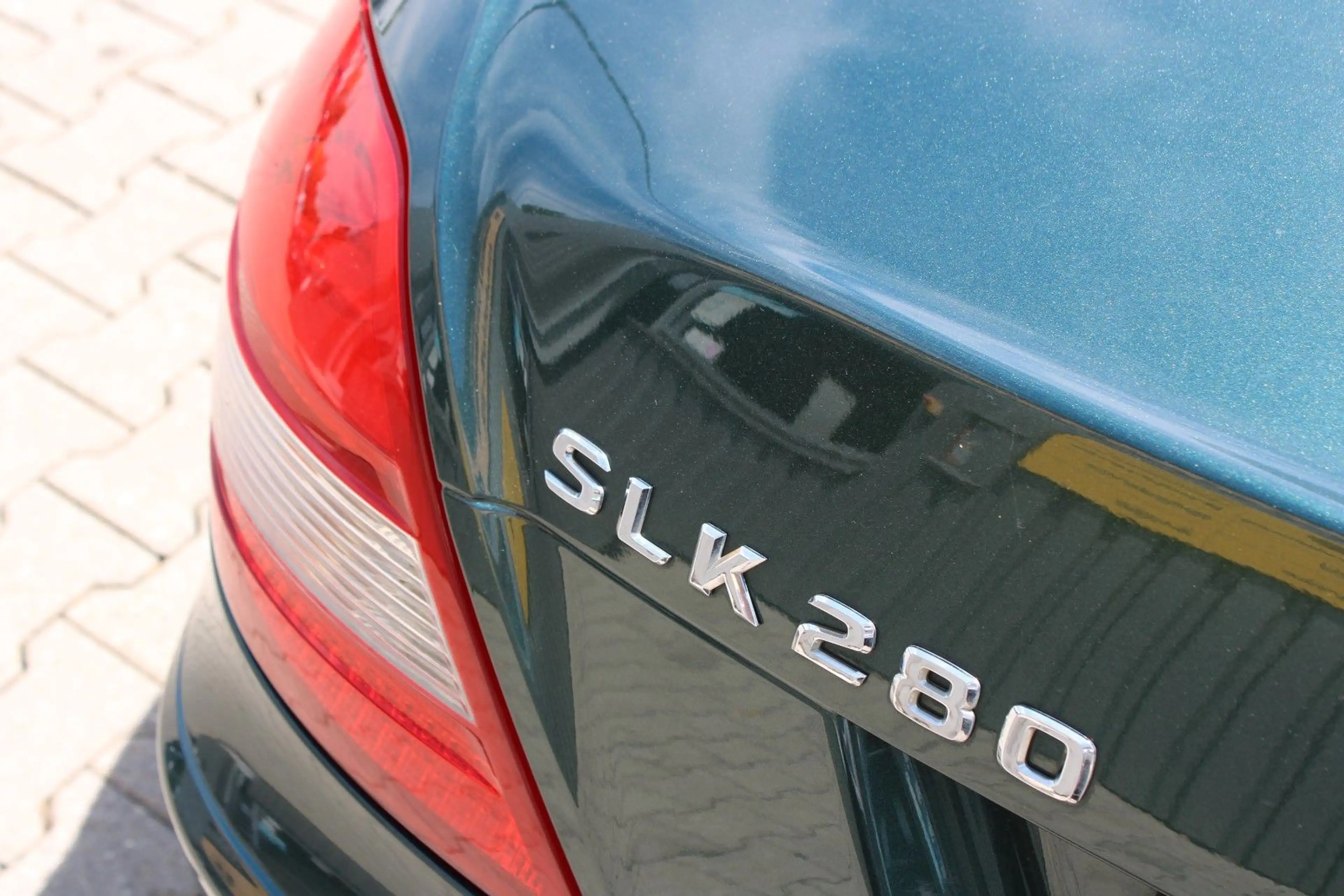 Mercedes-Benz SLK 280 Roadster — photo 7