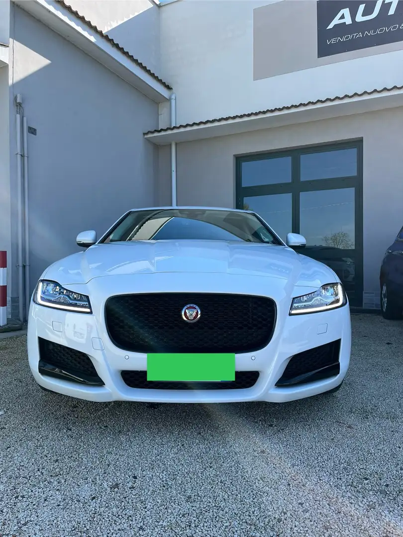 Jaguar XF 2.0d i4 (180cv) AWD Automatica Prestige  Km 56.000 Bianco - 2