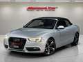 Audi A5 A5 Cabriolet 1.8 TFSI S line *GPS * CAMERA * CLIM* Grijs - thumbnail 1