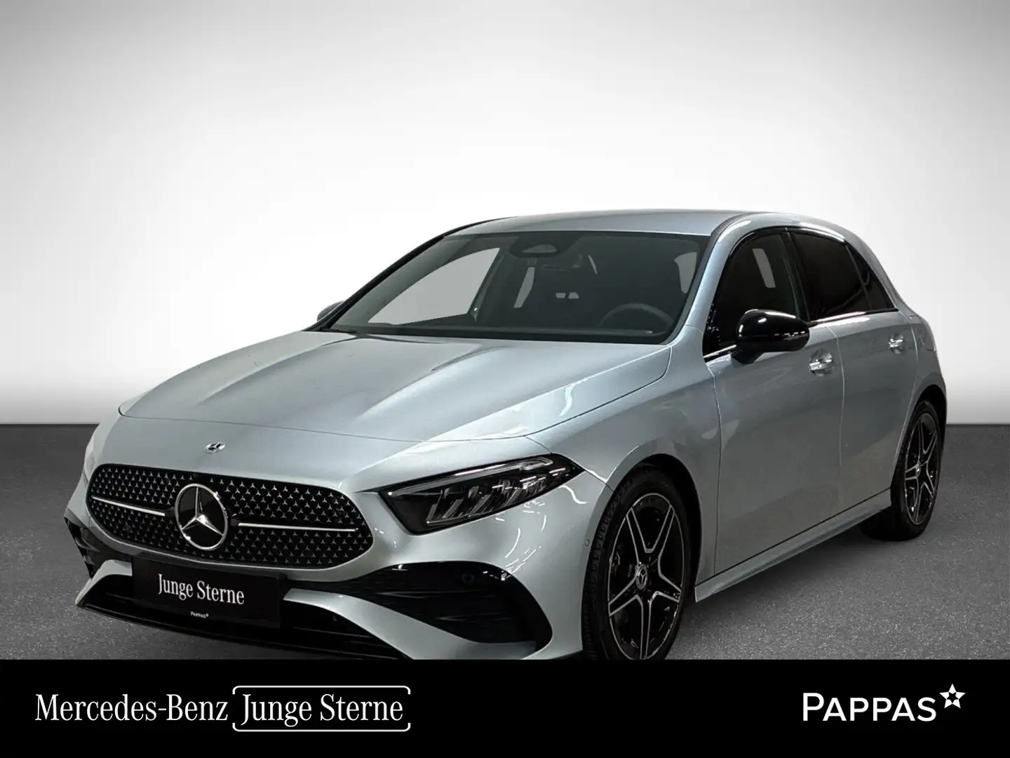 Mercedes-Benz A 200 d Kompaktlimousine *AMG Line Advanced+, 8G-DCT, LE Silber - 1
