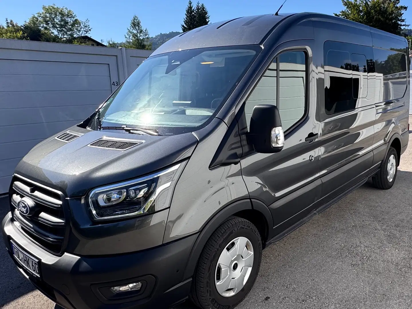 Ford Transit Transit 350 TDCi 350 L3 HA Heavy Trend Grau - 1
