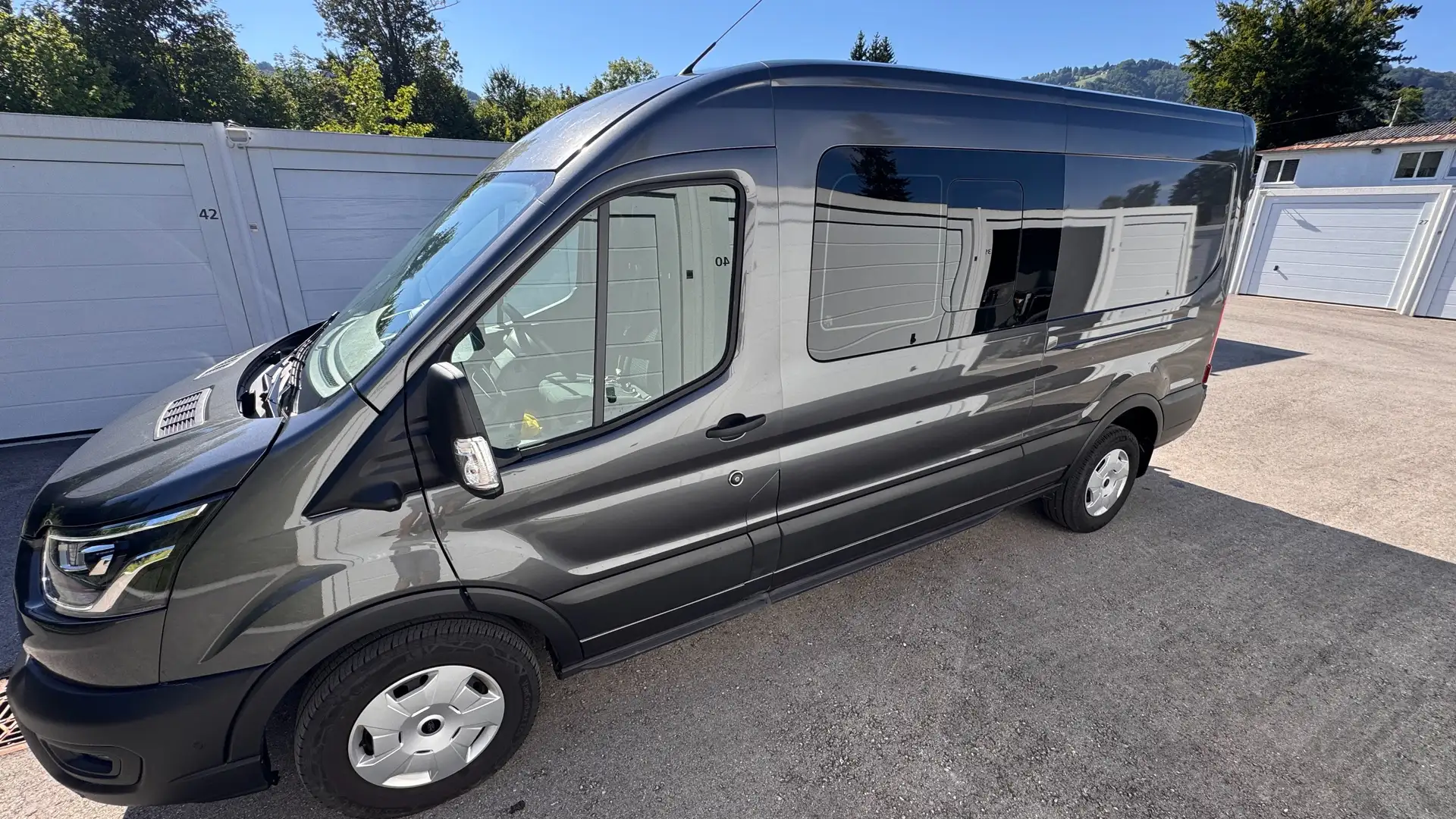 Ford Transit Transit 350 TDCi 350 L3 HA Heavy Trend Grau - 2