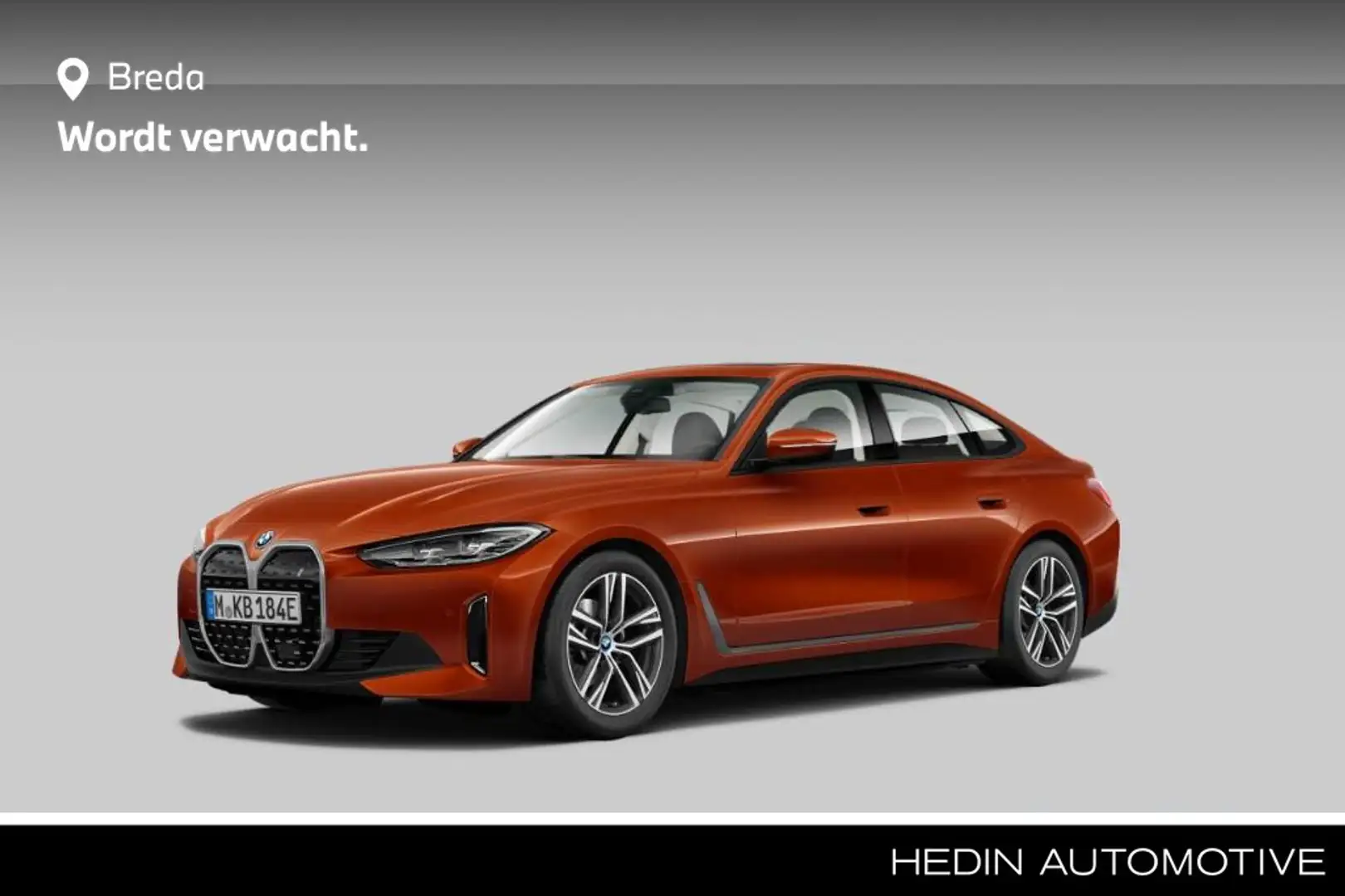 BMW i4 eDrive35 70 kWh | Panoramadak | Trekhaak | Stoelve Orange - 1