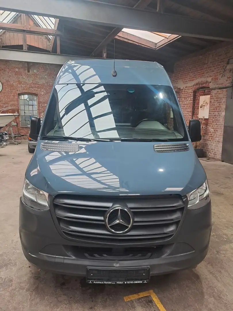 Mercedes-Benz Sprinter Kasten 314 L2 Klima Kamera Tüv NEU Eur6 Gris - 2