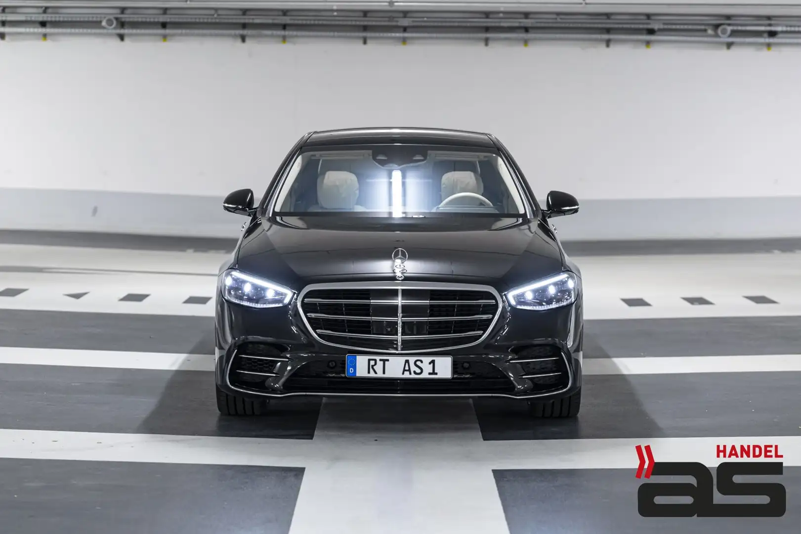 Mercedes-Benz S 580 4M L|DriveP|First|Chauff|Execut|Pano|3xTV| Nero - 2