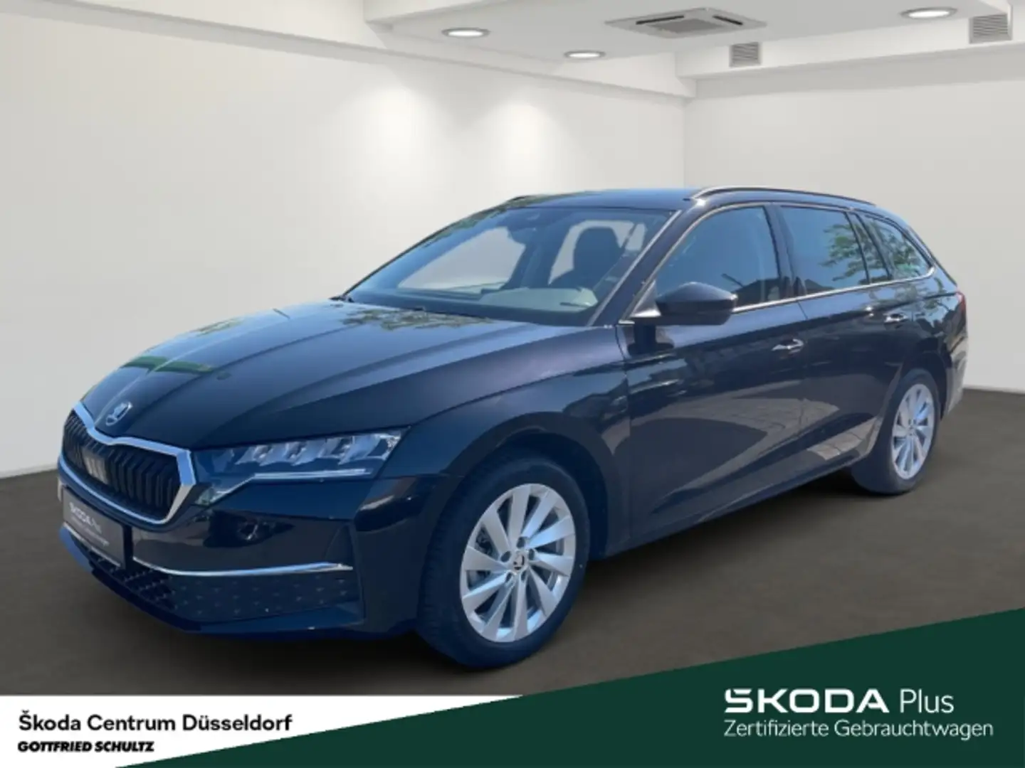Skoda Octavia Combi Selection 1.5 TSI Infotainment-Paket Rückfah Schwarz - 2