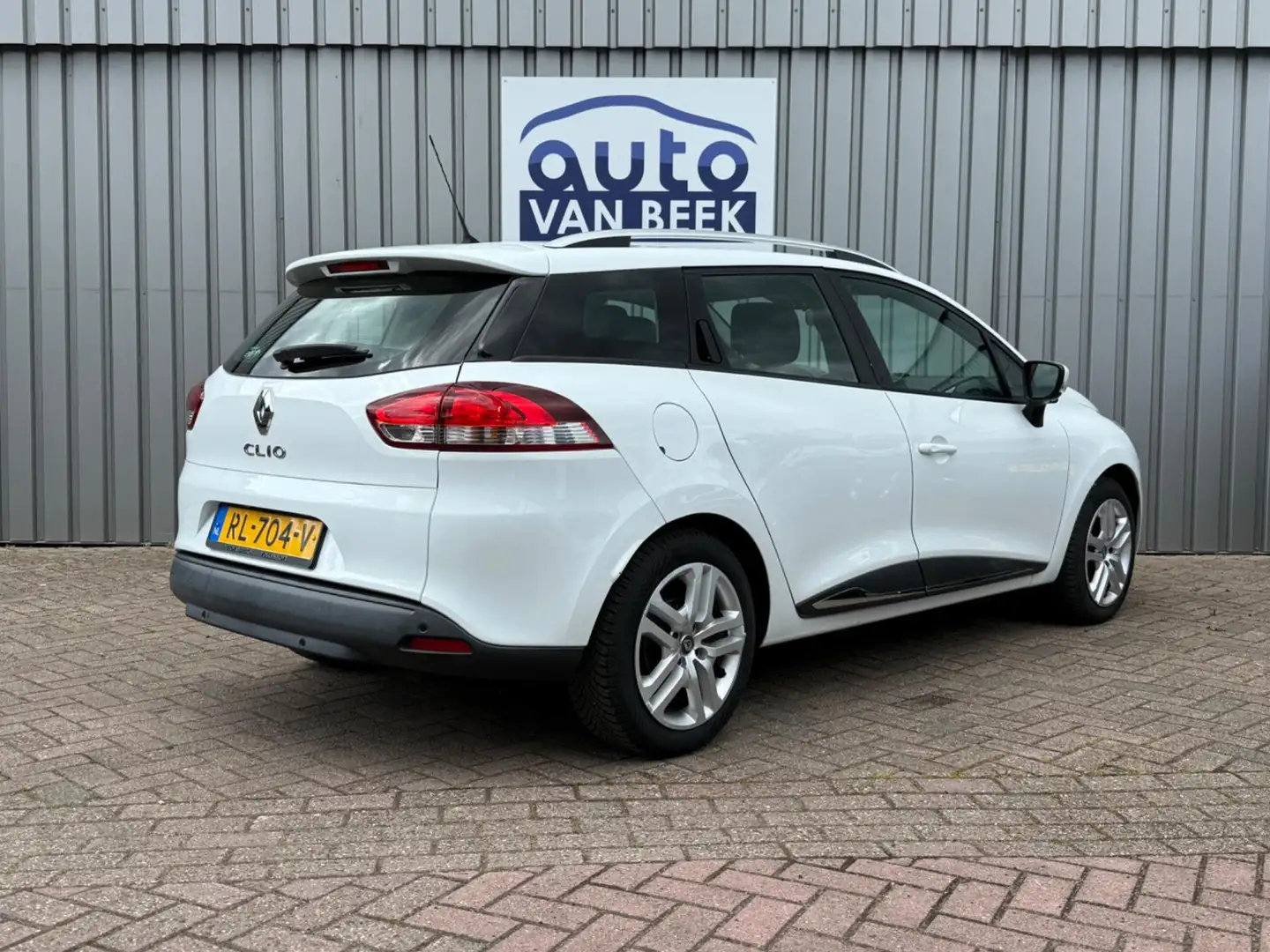 Renault Clio Estate 0.9 TCe Zen|Cruise|Groot scherm Wit - 2
