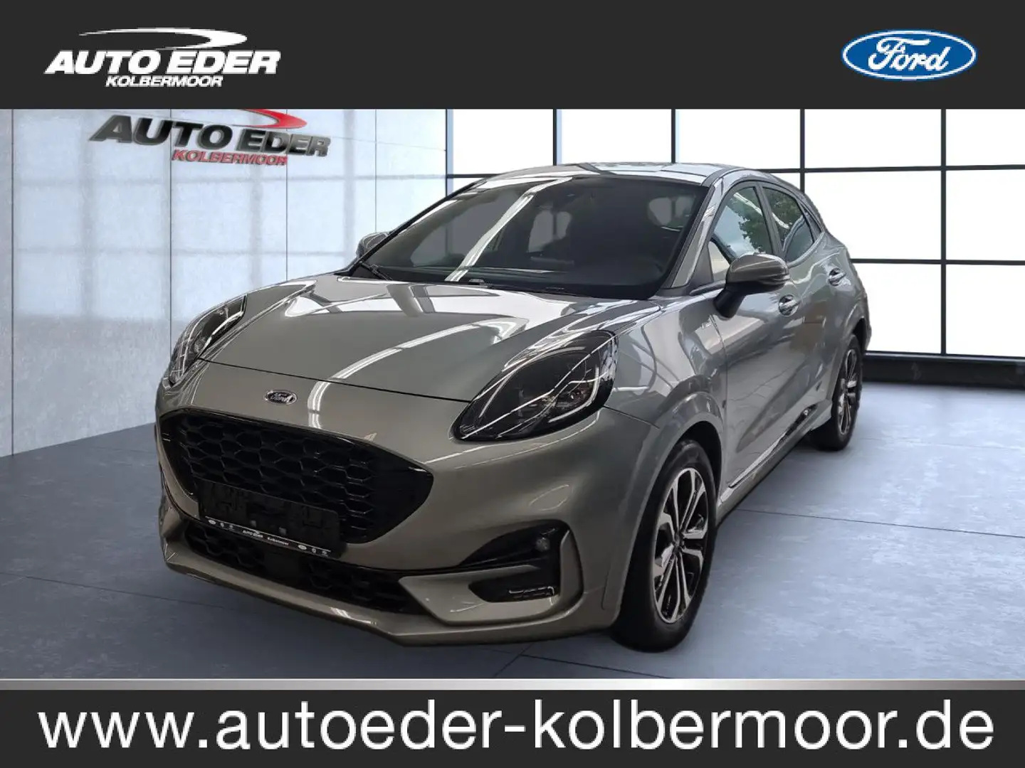 Ford Puma ST-Line Sportpaket Bluetooth Navi LED Klima Silber - 1