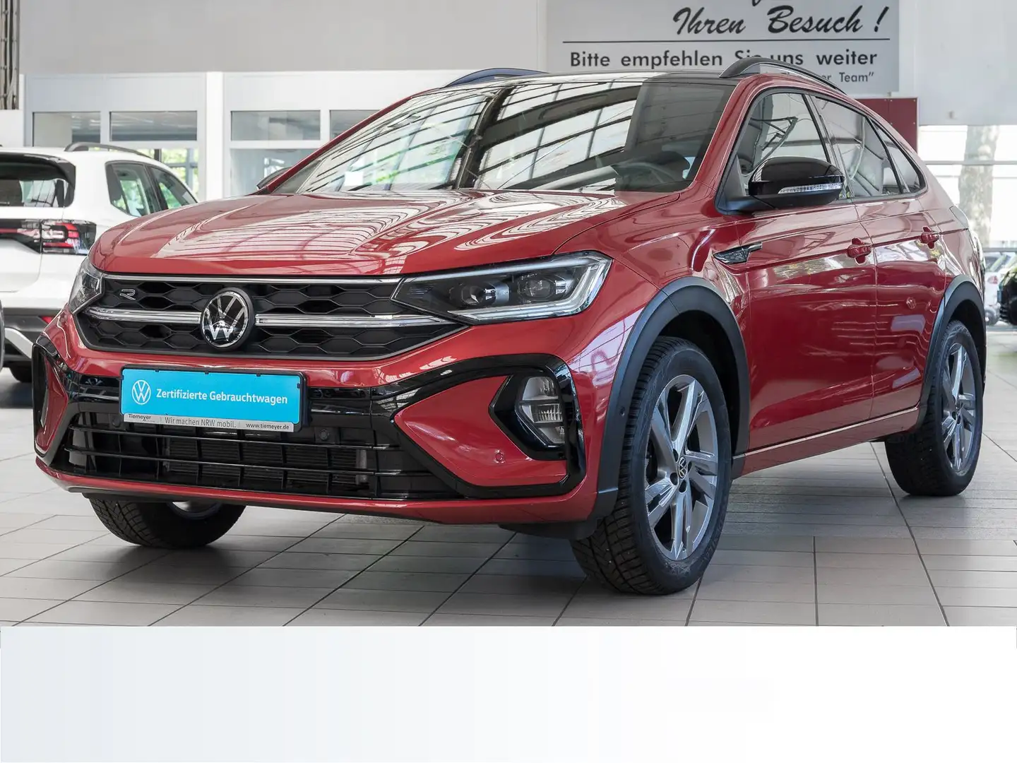 Volkswagen Taigo 1.0 TSI DSG R-LINE LM18 MATRIX ASSIST KAME Rot - 2