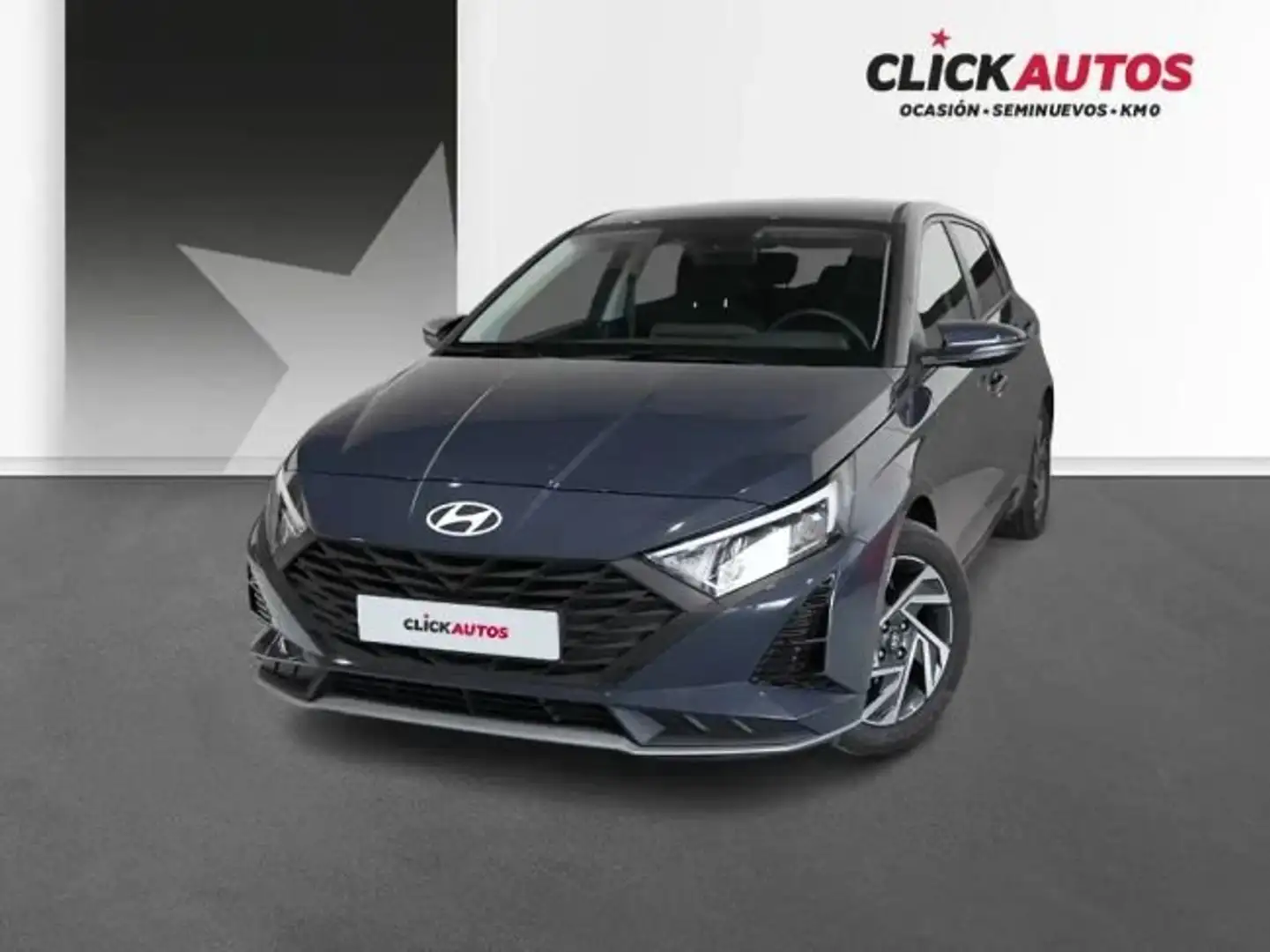 Hyundai i20 1.2 MPI Klass Gris - 1