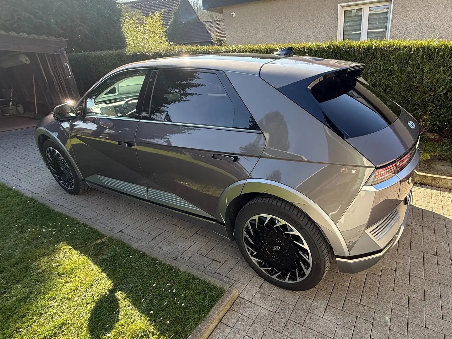 Hyundai IONIQ 5 IONIQ 5 72,6 kWh Uniq Срібний - 1