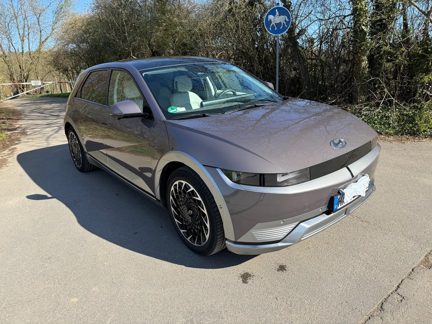 Hyundai IONIQ 5 IONIQ 5 72,6 kWh Uniq Срібний - 2