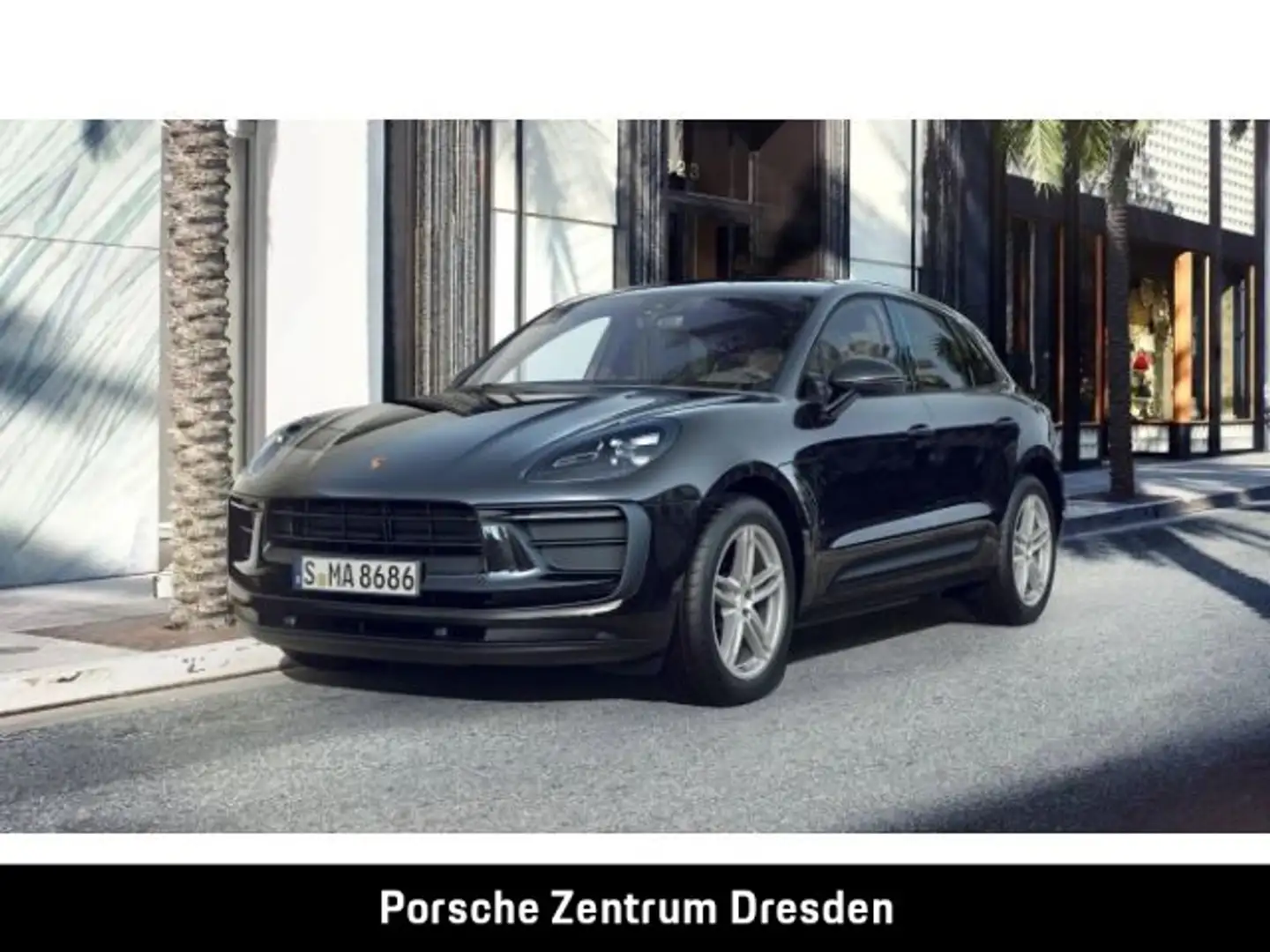 Porsche Macan . Schwarz - 1
