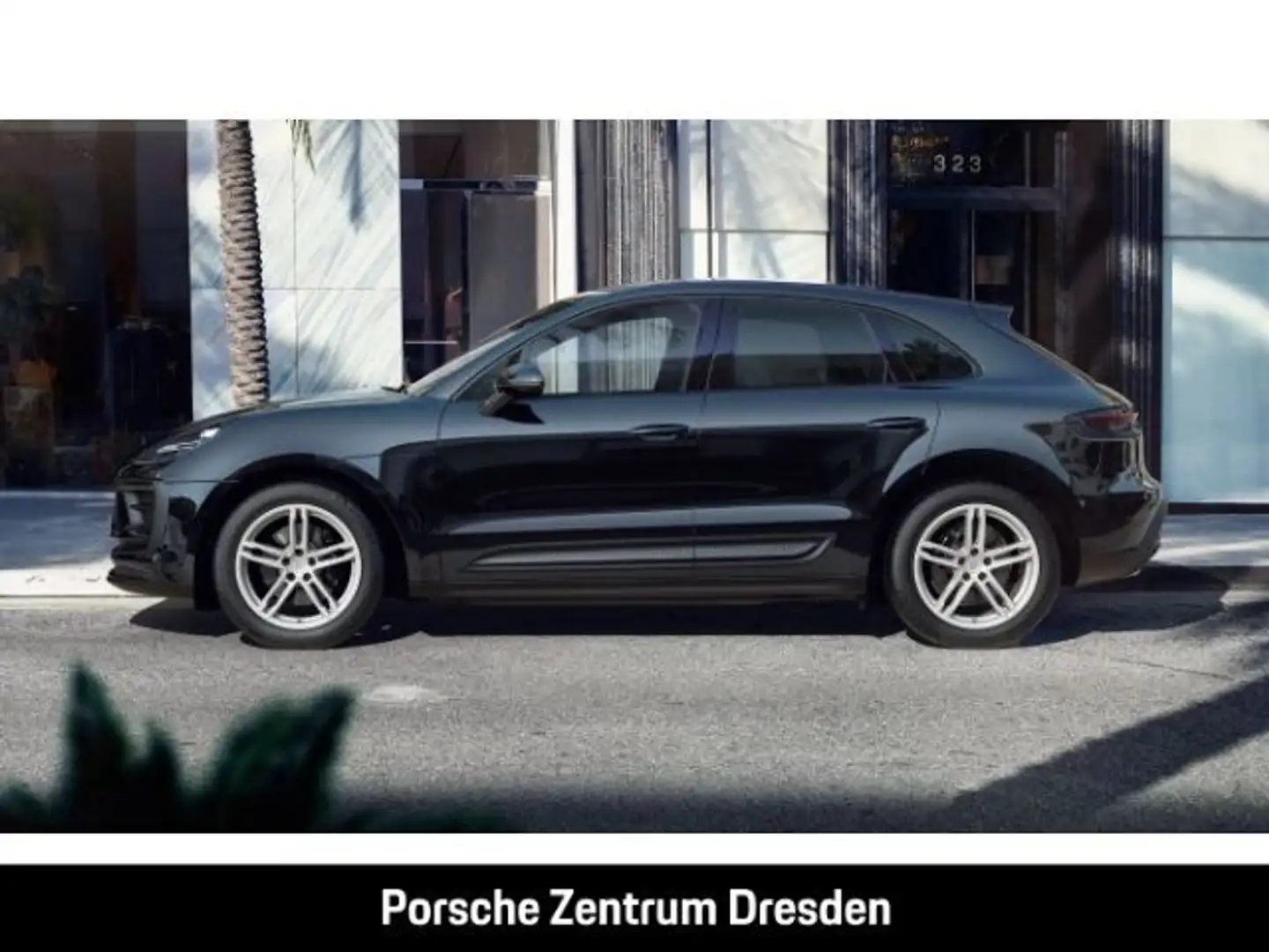 Porsche Macan . Schwarz - 2