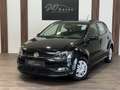 Volkswagen Polo 1.0i*1er PROPRIÉTAIRE * CARNET * CLIM * ECRAN * Noir - thumbnail 1