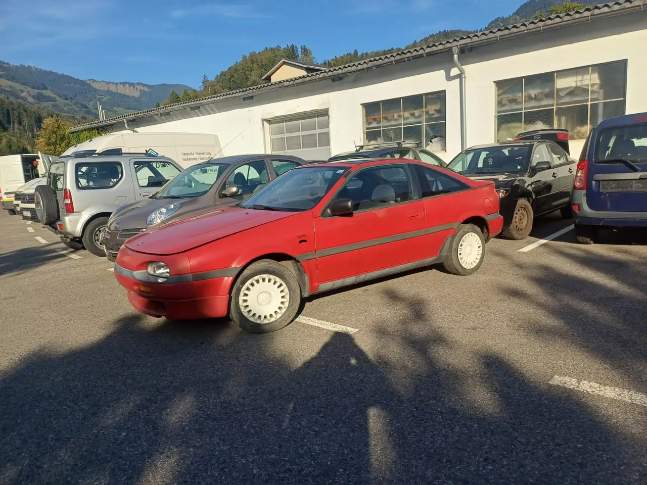 Nissan 100 NX SLX T-Bar-Roof, foto 2