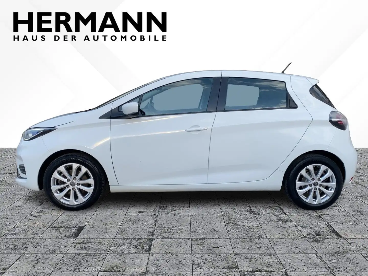 Renault ZOE R110/Z.E. 50 (Kauf-Batterie) Experience LED Blanc - 2