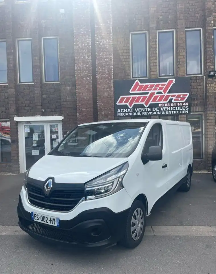 Renault Trafic 1.6 dCi 125 â 2018 L2H1