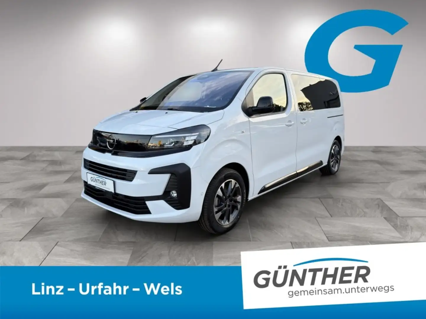 Opel Zafira , GS, L, Diesel 180PS AT8 8-Sitzer Weiß - 1