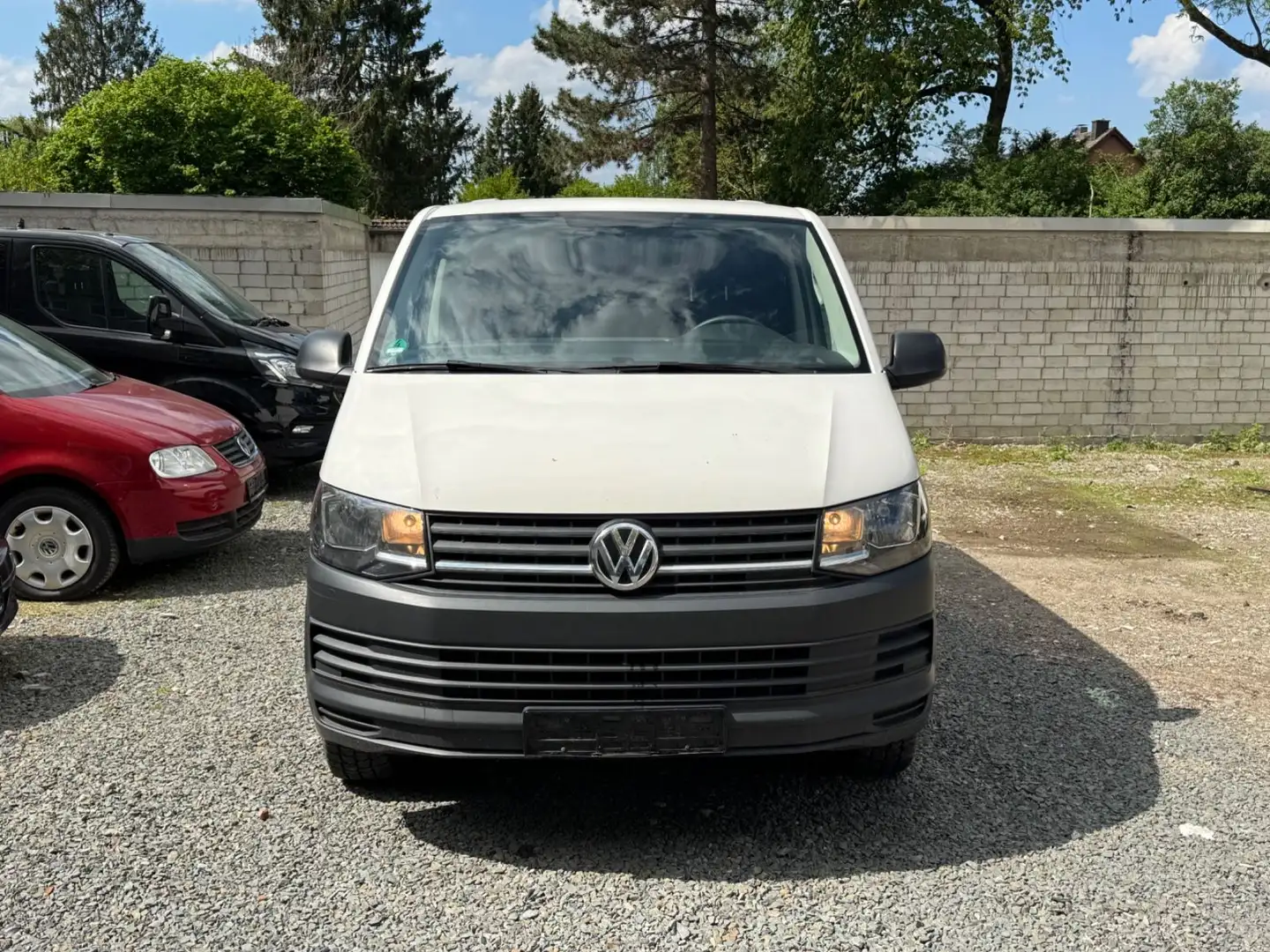 Volkswagen T6 Transporter Kasten Lang EcoProfi Blanc - 2