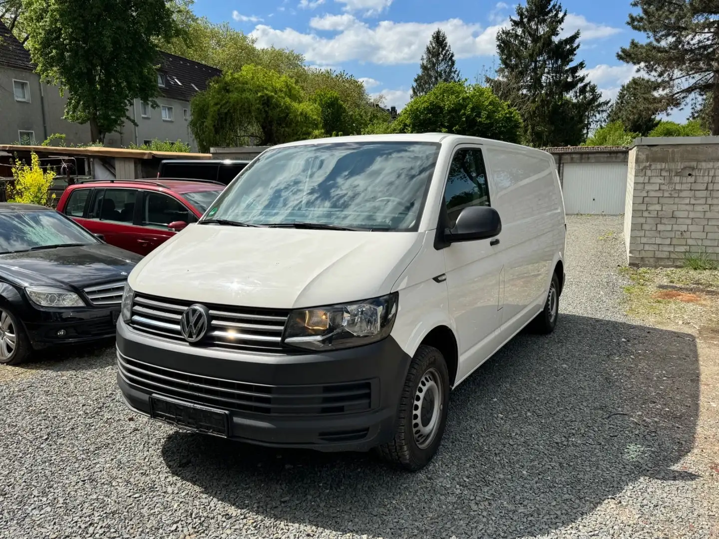 Volkswagen T6 Transporter Kasten Lang EcoProfi Blanc - 1