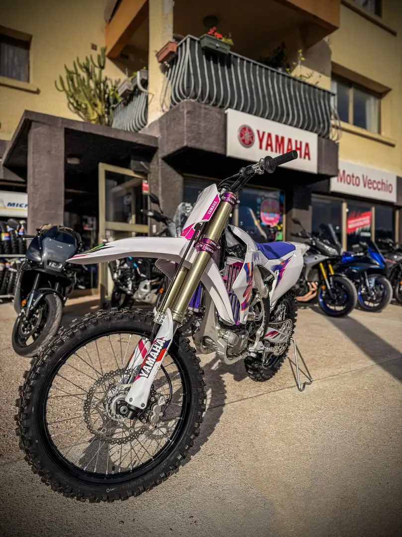 Yamaha YZ 450 Blanc - 2