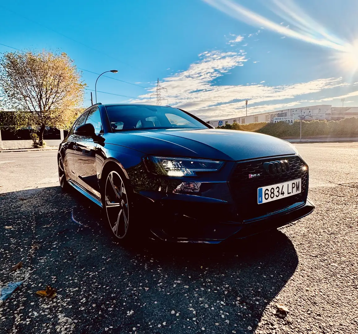 Audi RS4 Avant 2.9 TFSI quattro tiptronic Azul - 2