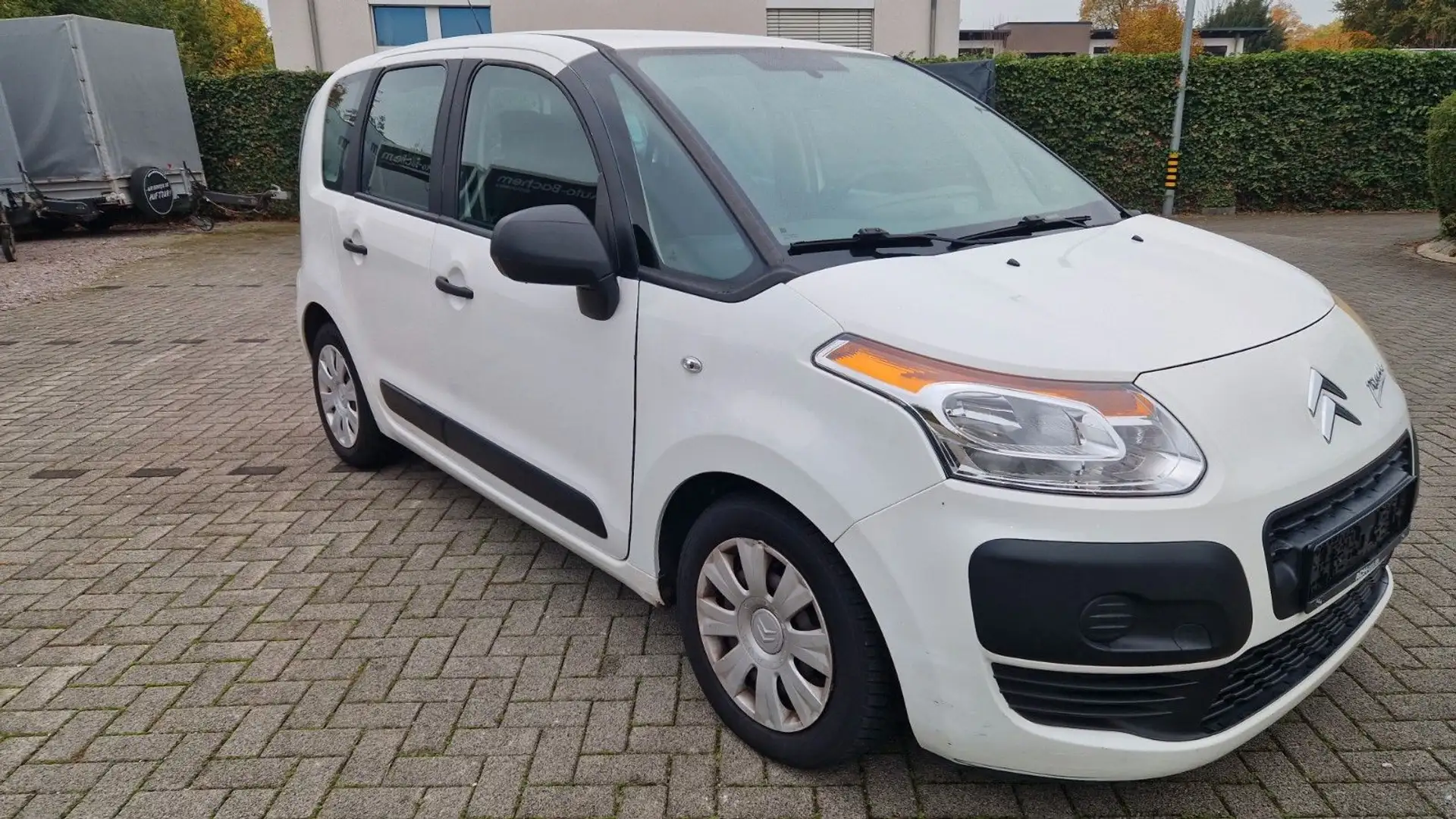 Citroen C3 Picasso Advance Weiß - 1
