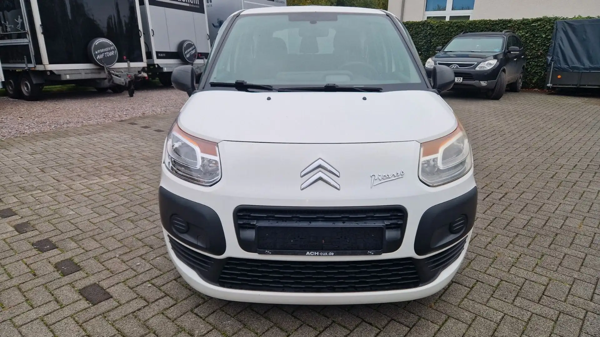 Citroen C3 Picasso Advance Weiß - 2